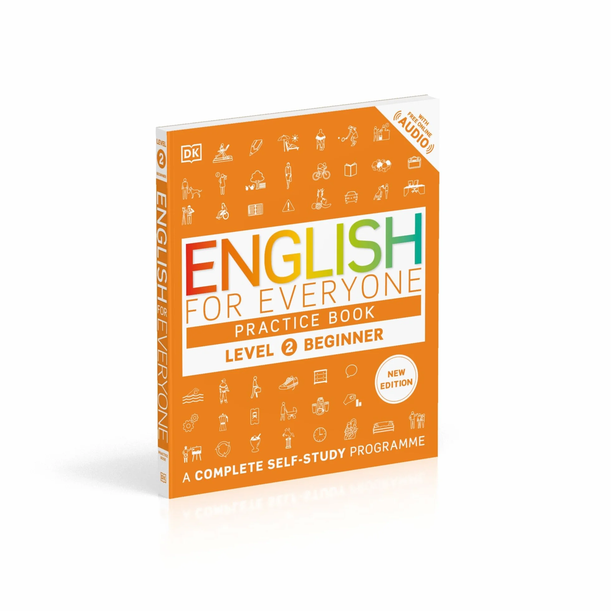 English for Everyone Practice Book Level 2 Beginner: A Complete Self-Study Programme