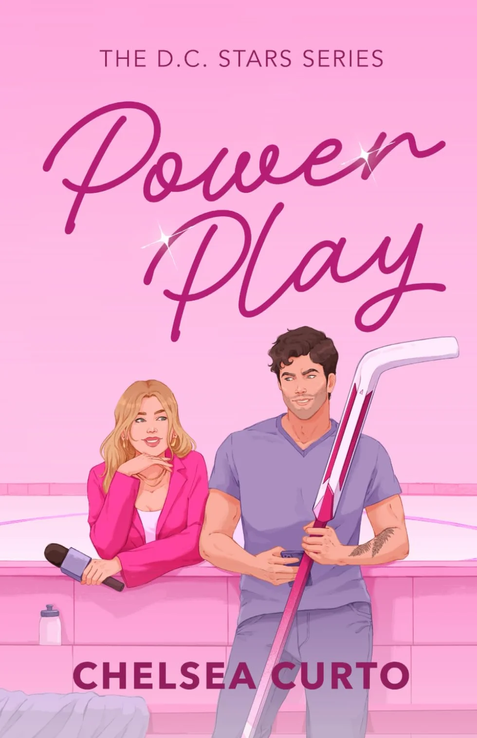 Power Play: A Grumpy Sunshine Marriage of Convenience Romance