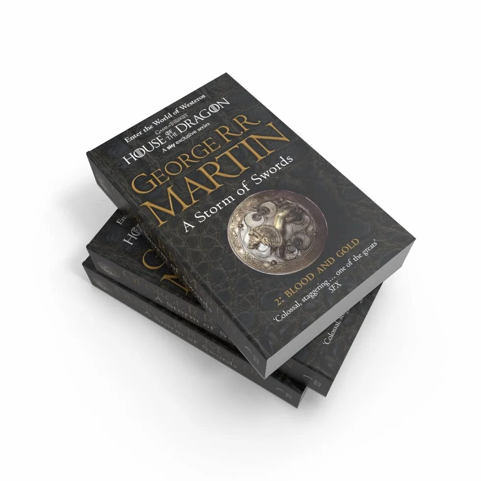 A Storm of Swords: Part 2 Blood and Gold: The bestselling classic epic fantasy series behind the award-winning HBO and Sky TV show and phenomenon GAME OF THRONES: Book 3