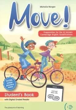 Move! sb + digital book: Move! Preparation for A1 Movers - Stude