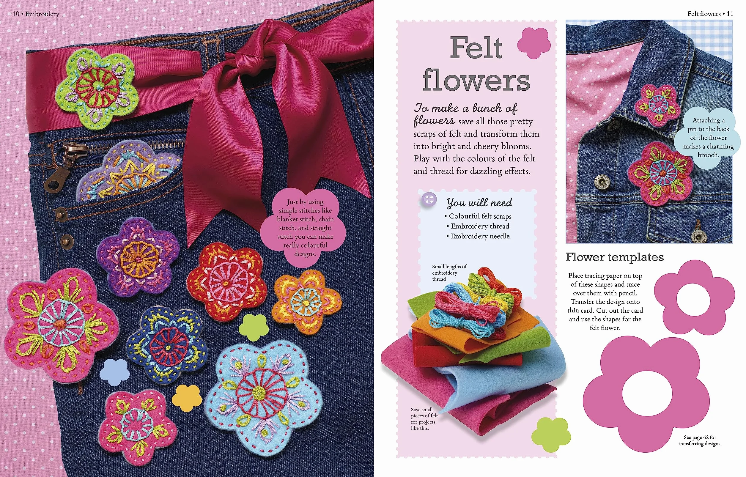 Stitch-by-Stitch: A Beginner's Guide to Needlecraft