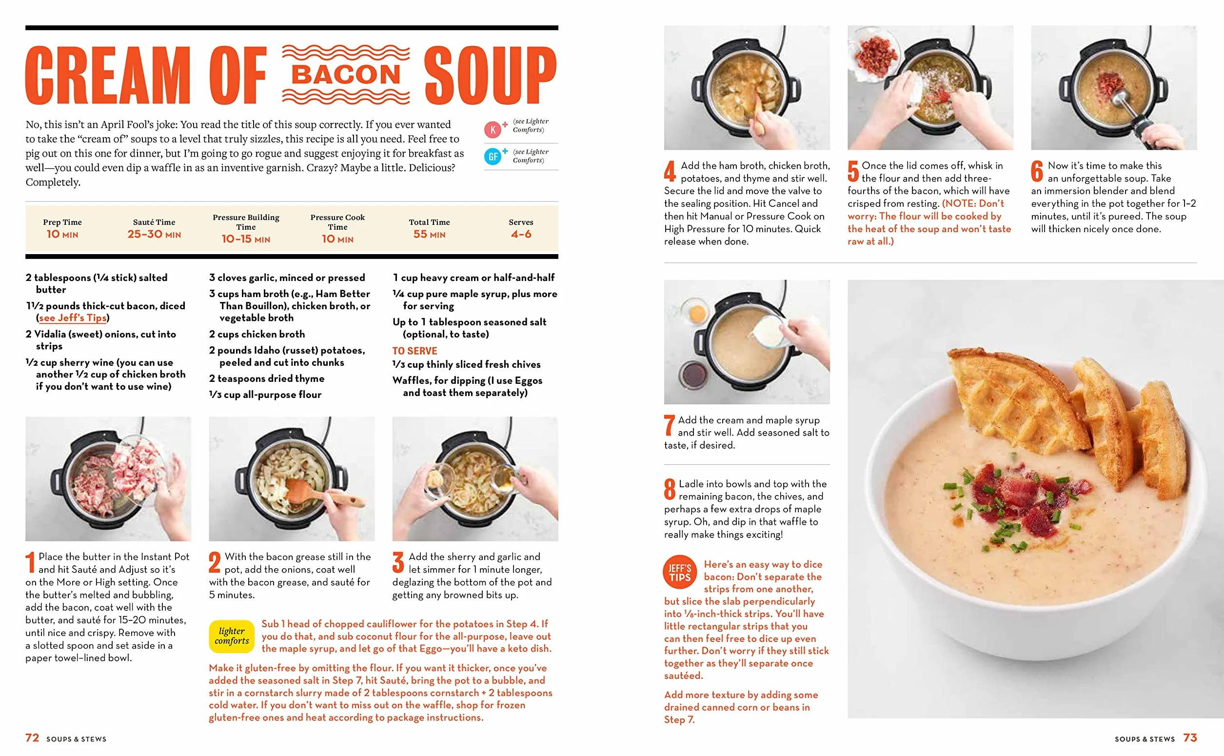 The Simple Comforts Step-By-Step Instant Pot Cookbook: The Easiest and Most Satisfying Comfort Food Ever -- With Photographs of Every Step