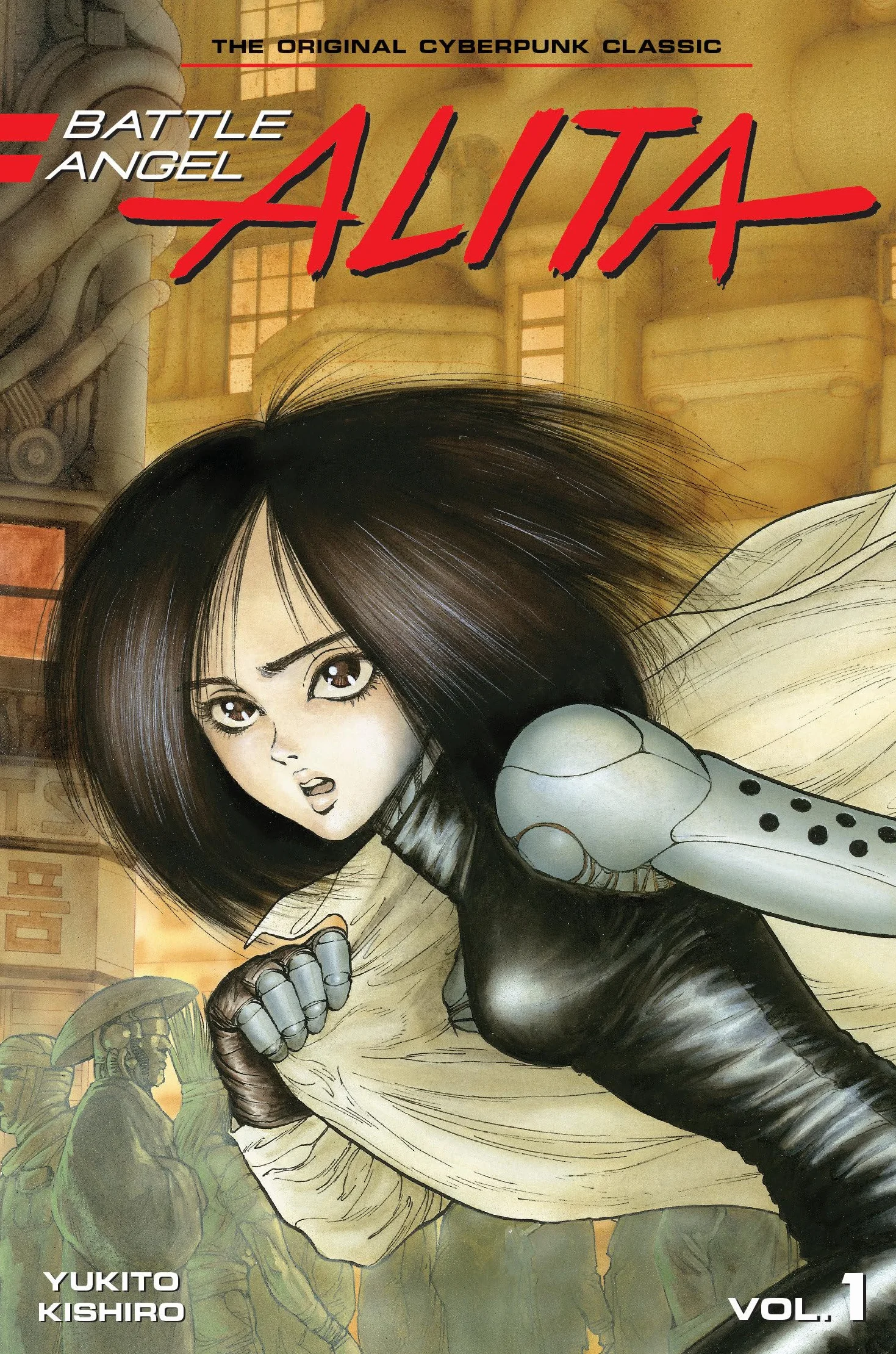 Battle Angel Alita 1 (Paperback)