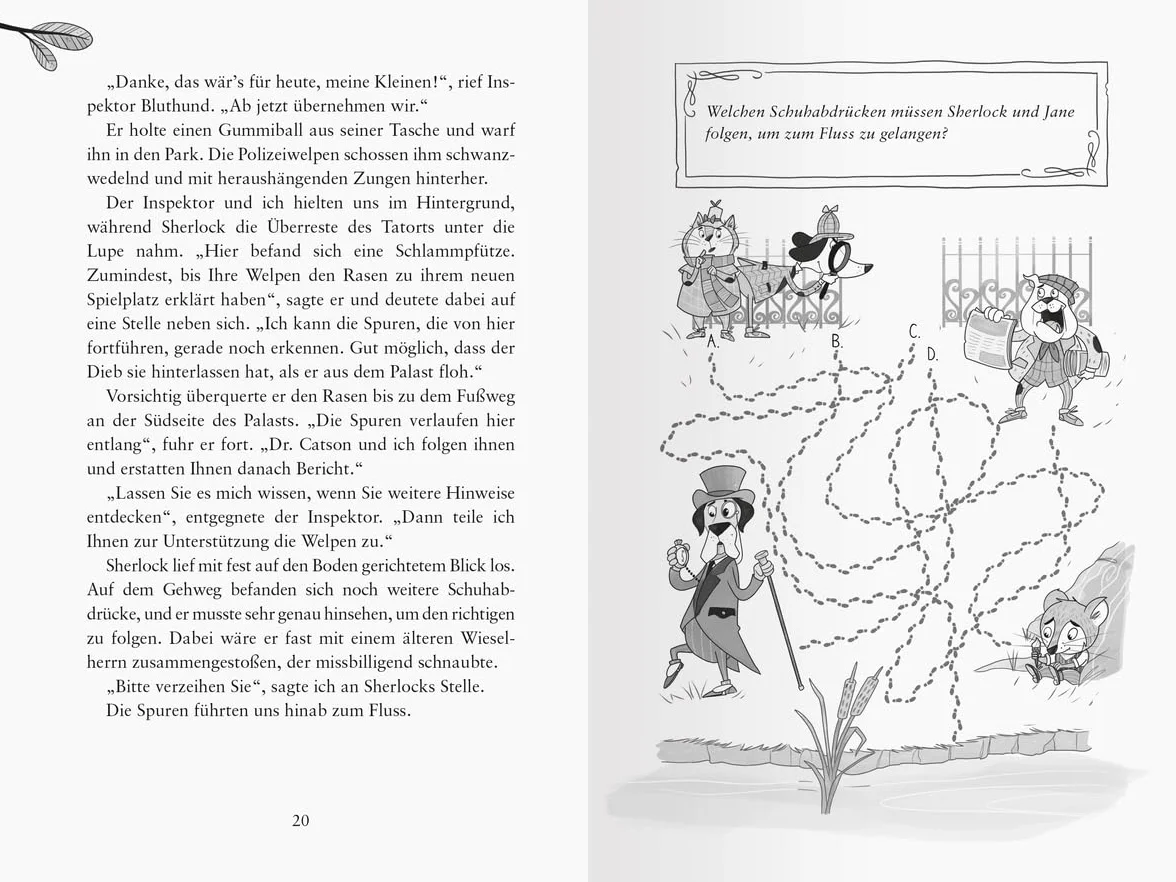 Meisterdetektiv Sherlock Bones, Band 2 - Die verfluchte Maske