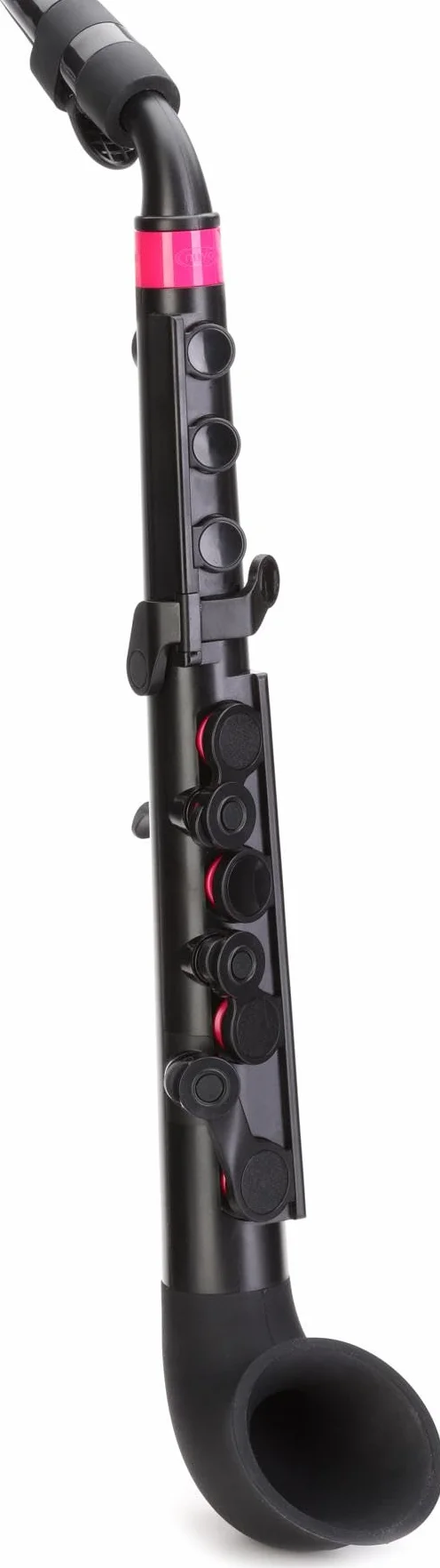 Nuvo N520JBPK jSax 2.0, czarny/różowy, 7.3 cm * 34.0 cm * 13.4 cm