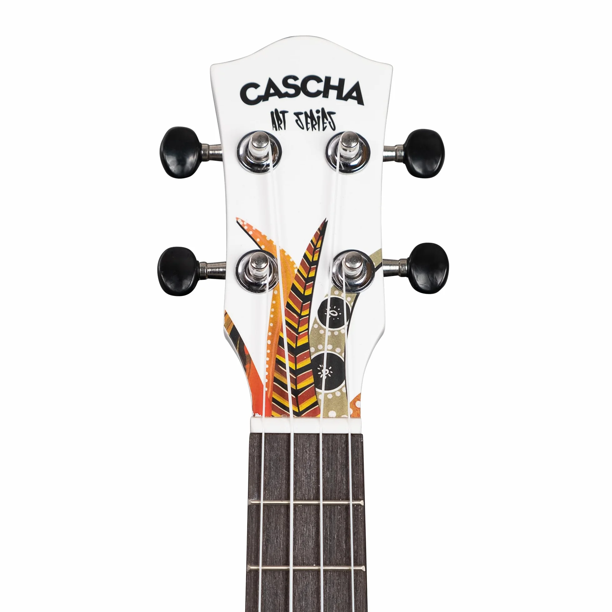 Concert Ukulele Linden Dreamcatcher w zestawie torba