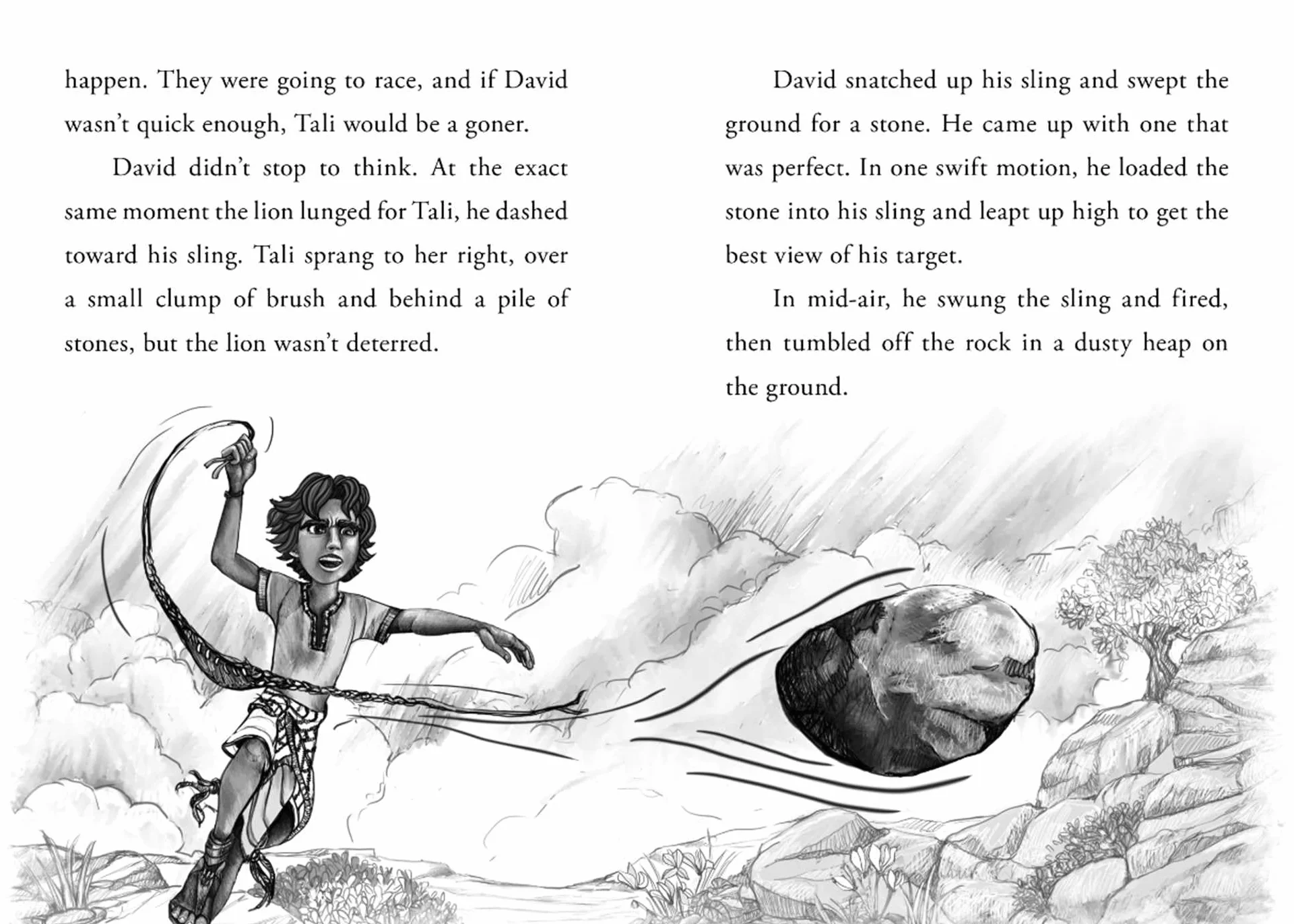 Young David: Warrior: 1