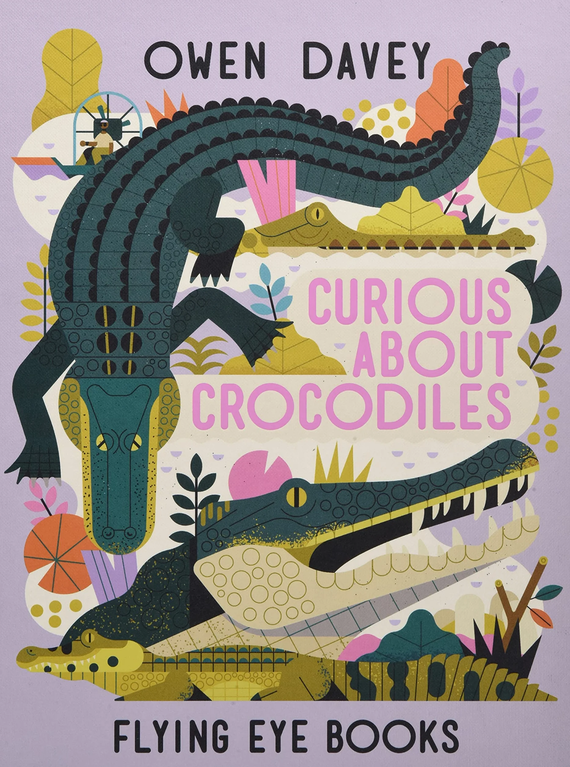 Curious About Crocodiles (About Animals): 7