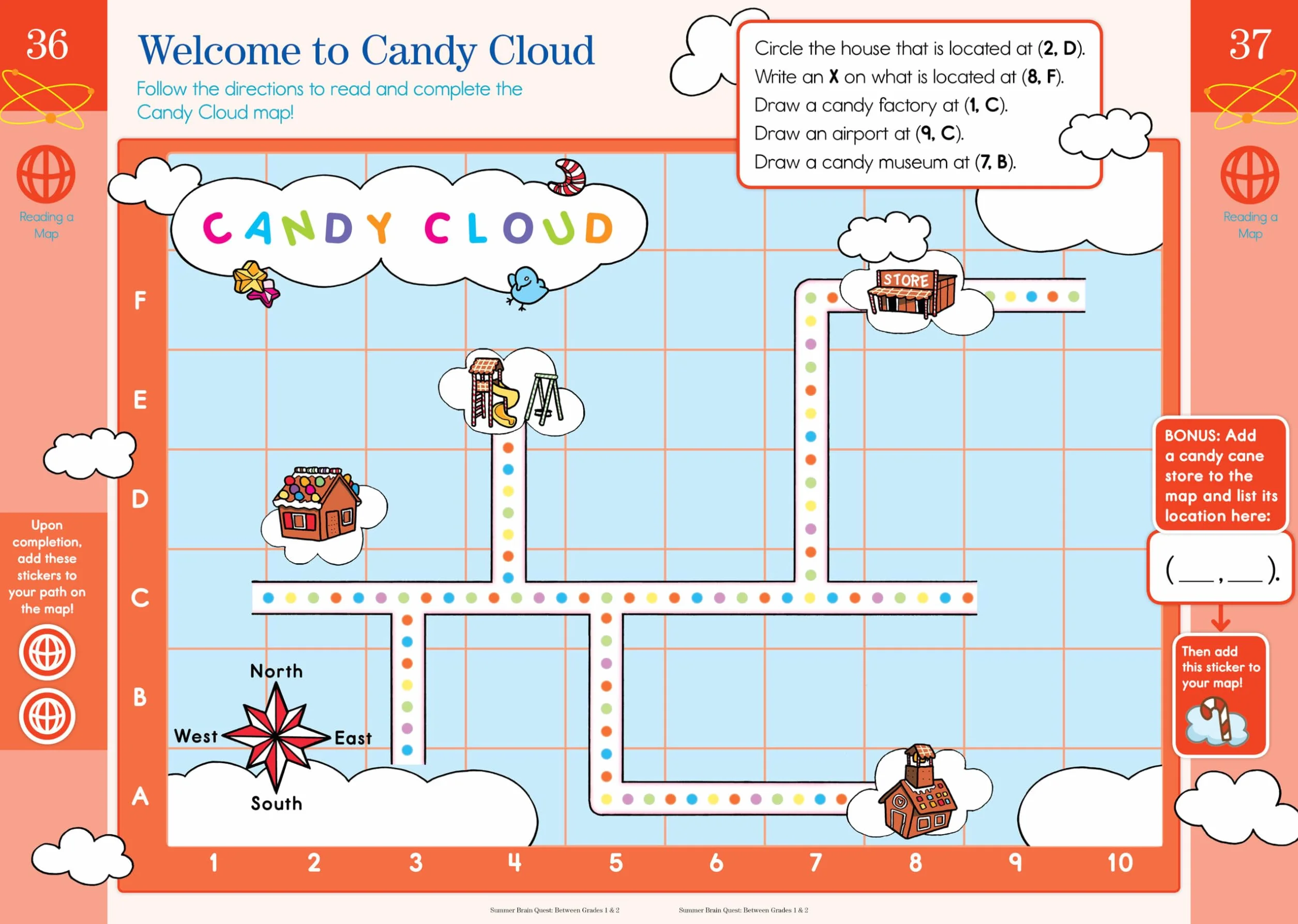 Summer Brain Quest: Between Grades 1 & 2