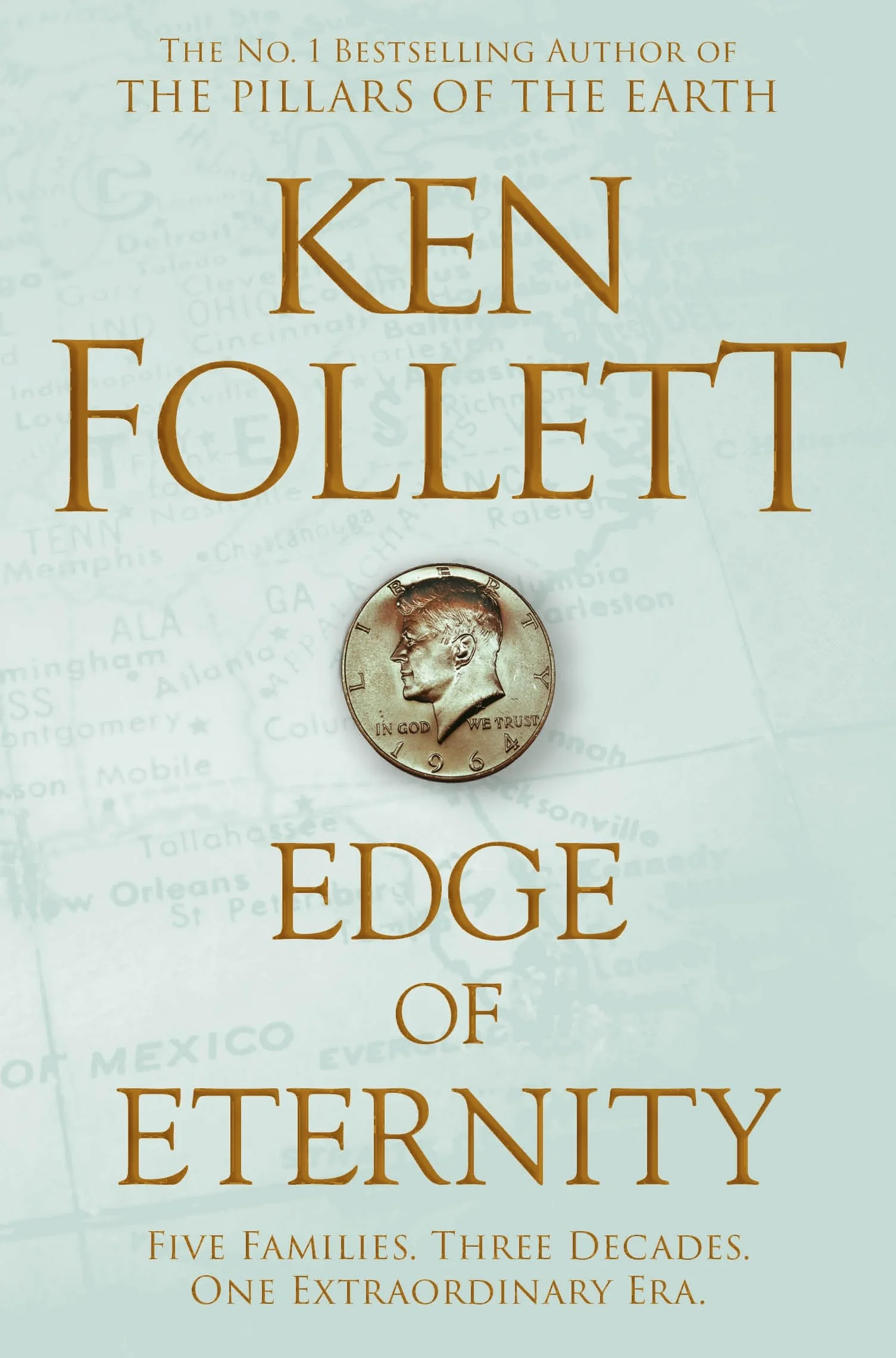 Edge of Eternity: Ken Follett