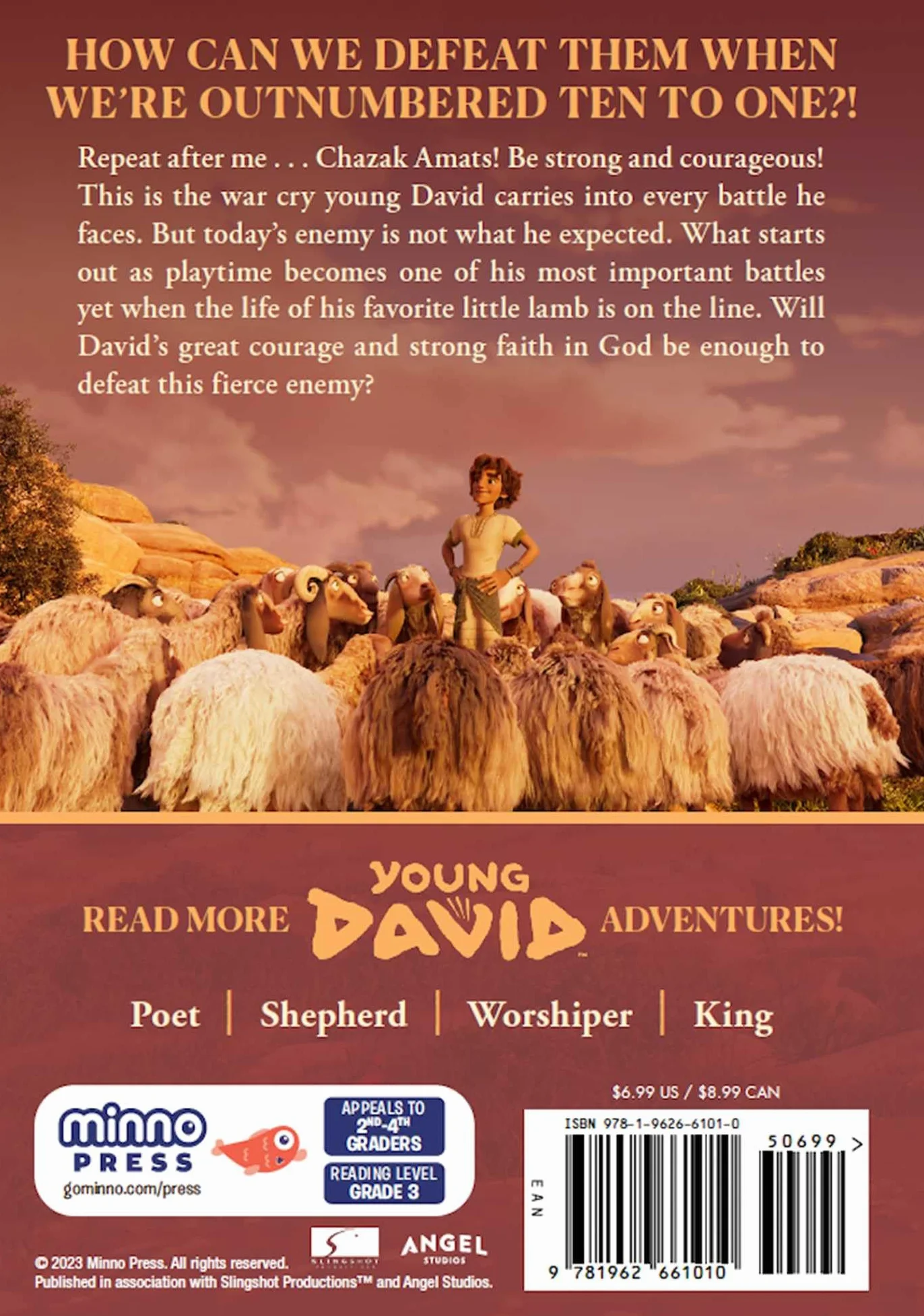 Young David: Warrior: 1