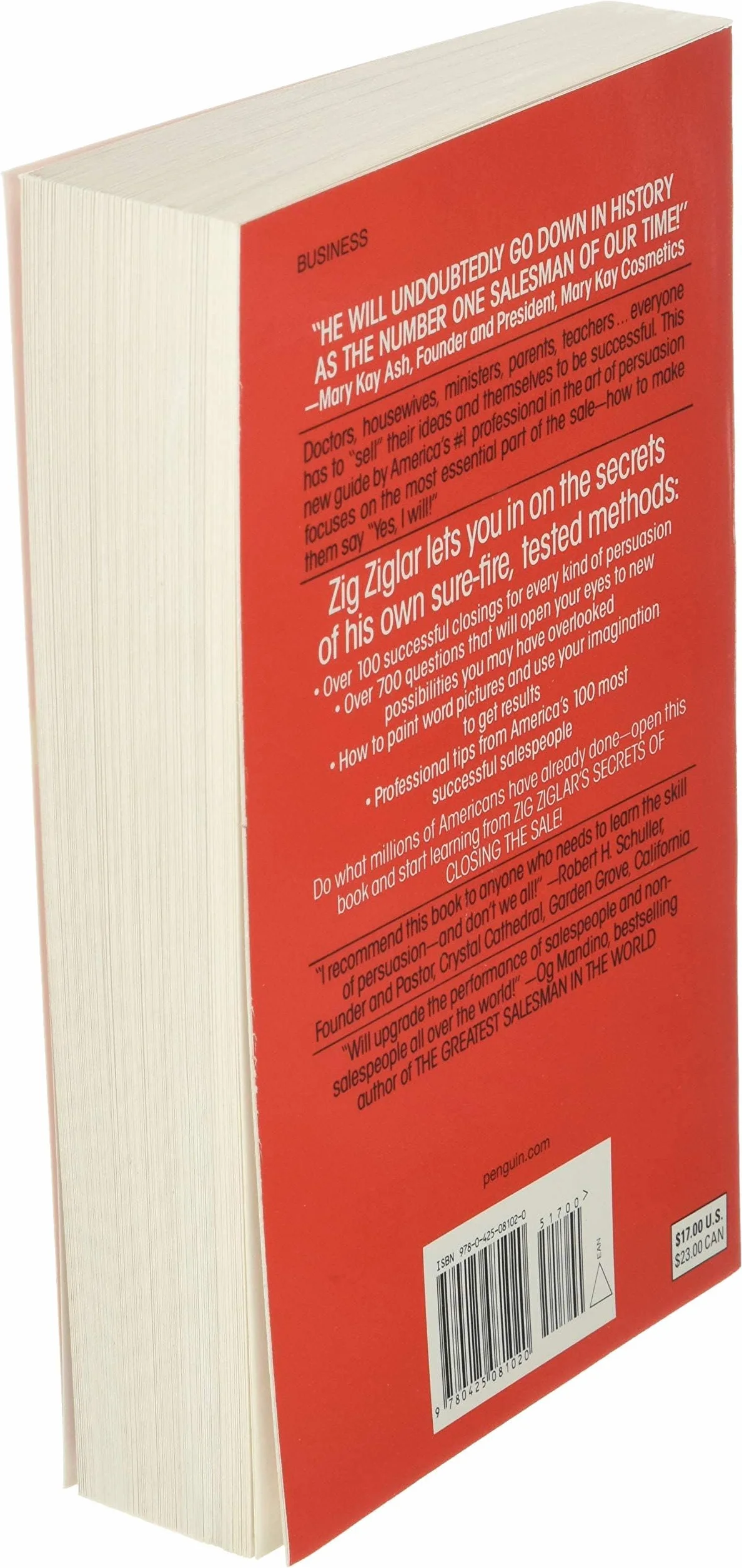 Zig Ziglar's Secrets of Closing the Sale: For Anyone Who Must Get Others to Say Yes!