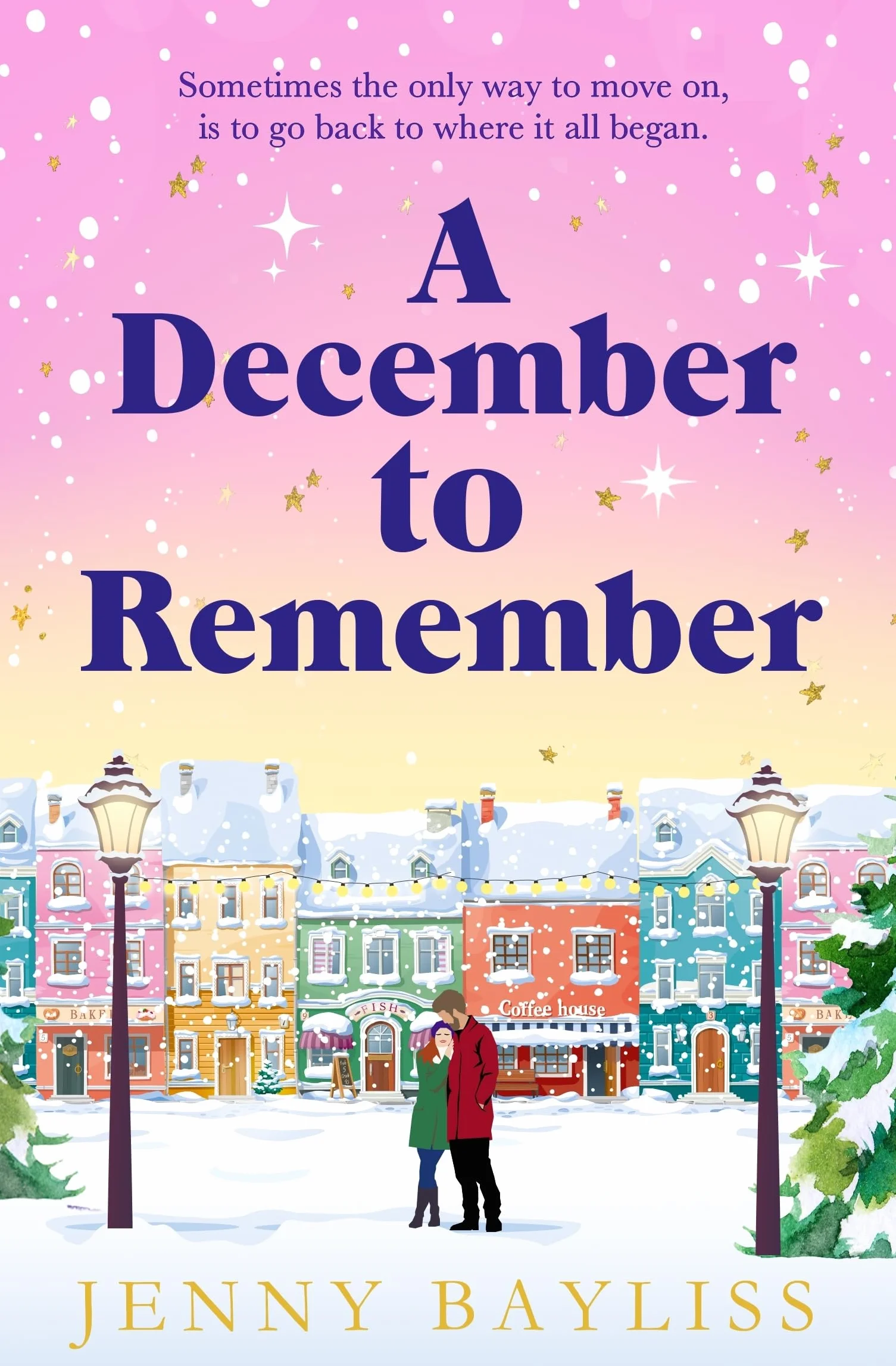 A december to remember: a feel-good festive romance to curl up with this winter!