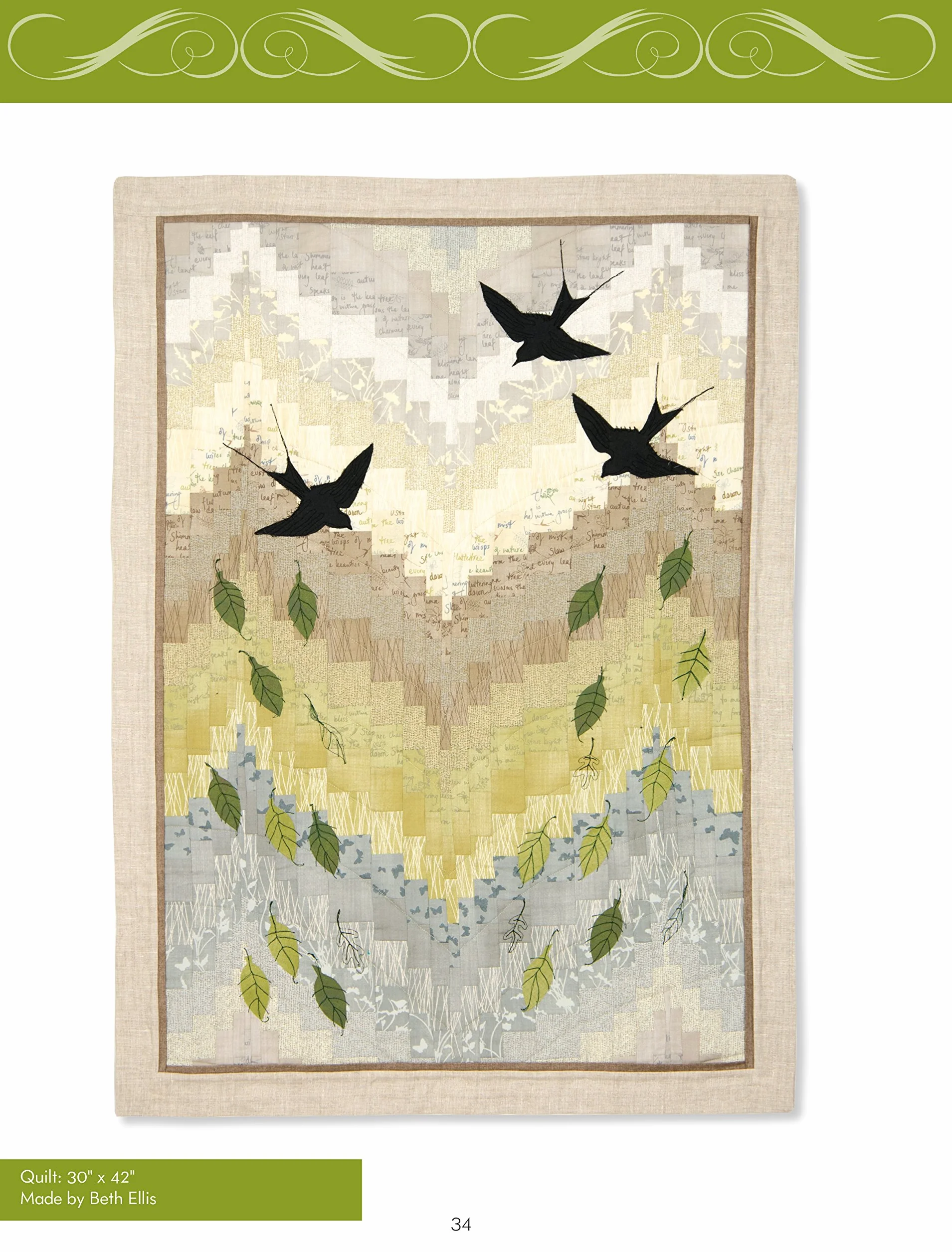 Jelly Roll Bargello Quilts