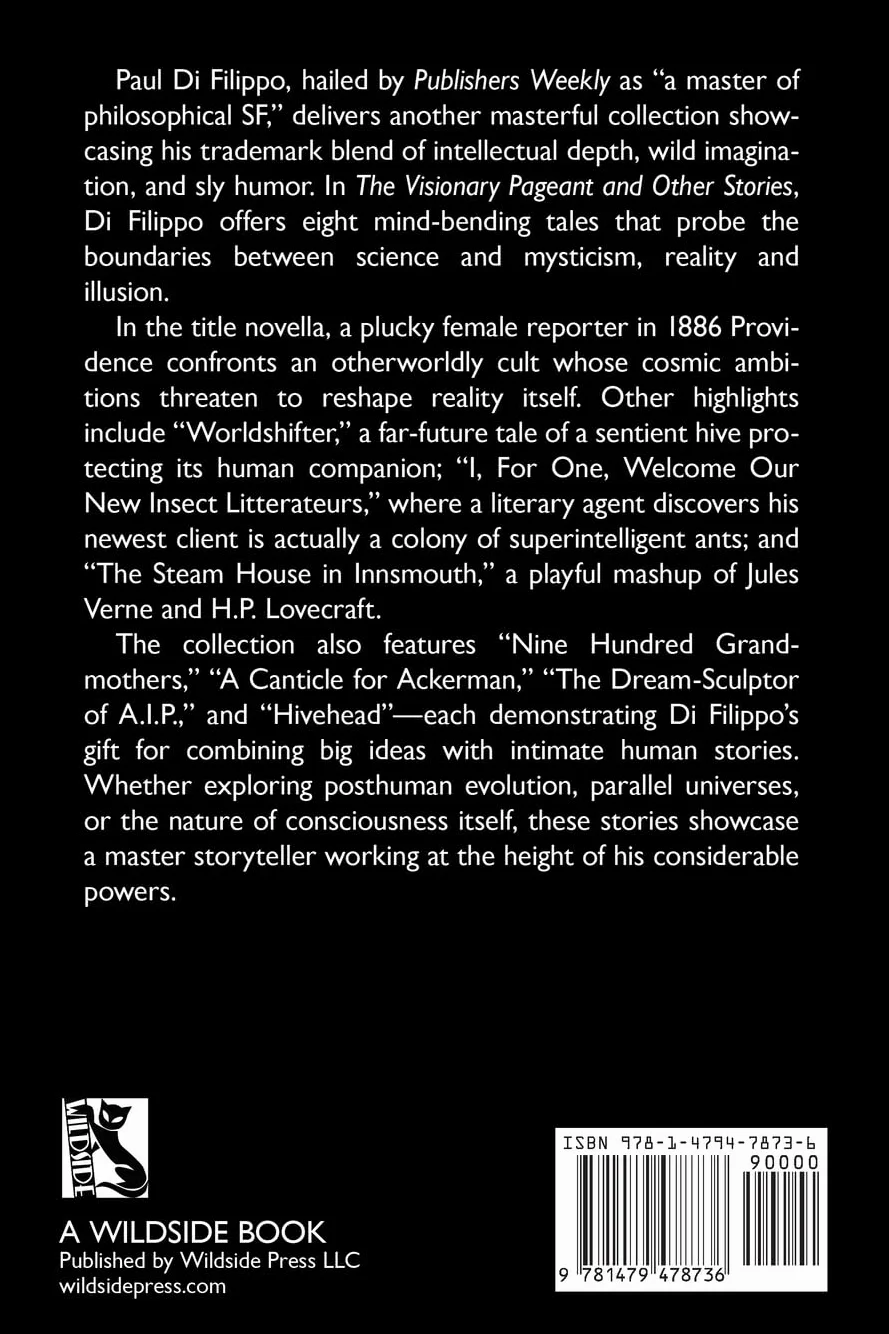 The Visionary Pageant and Other Stories