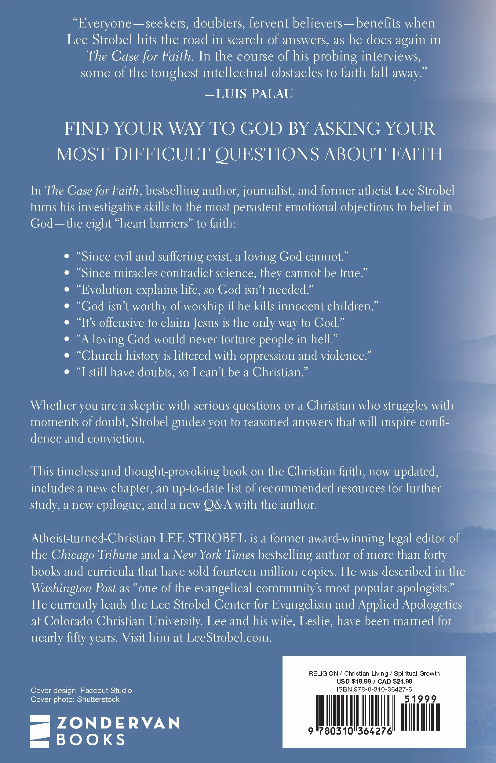 The Case for Faith: A Journalist Investigates the Toughest Objections to Christianity
