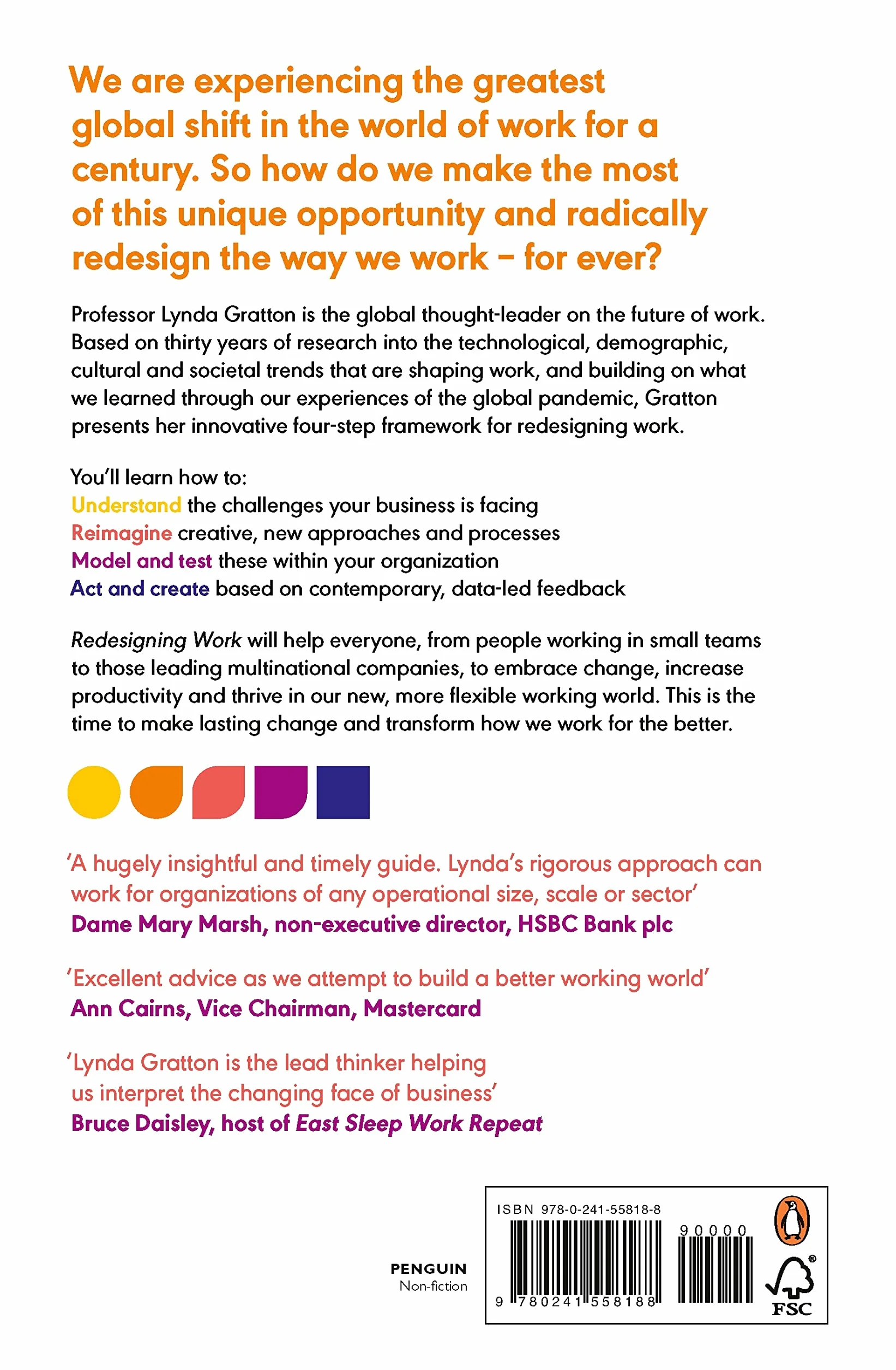 Redesigning Work: How to Transform Your Organisation and Make Hybrid Work for Everyone