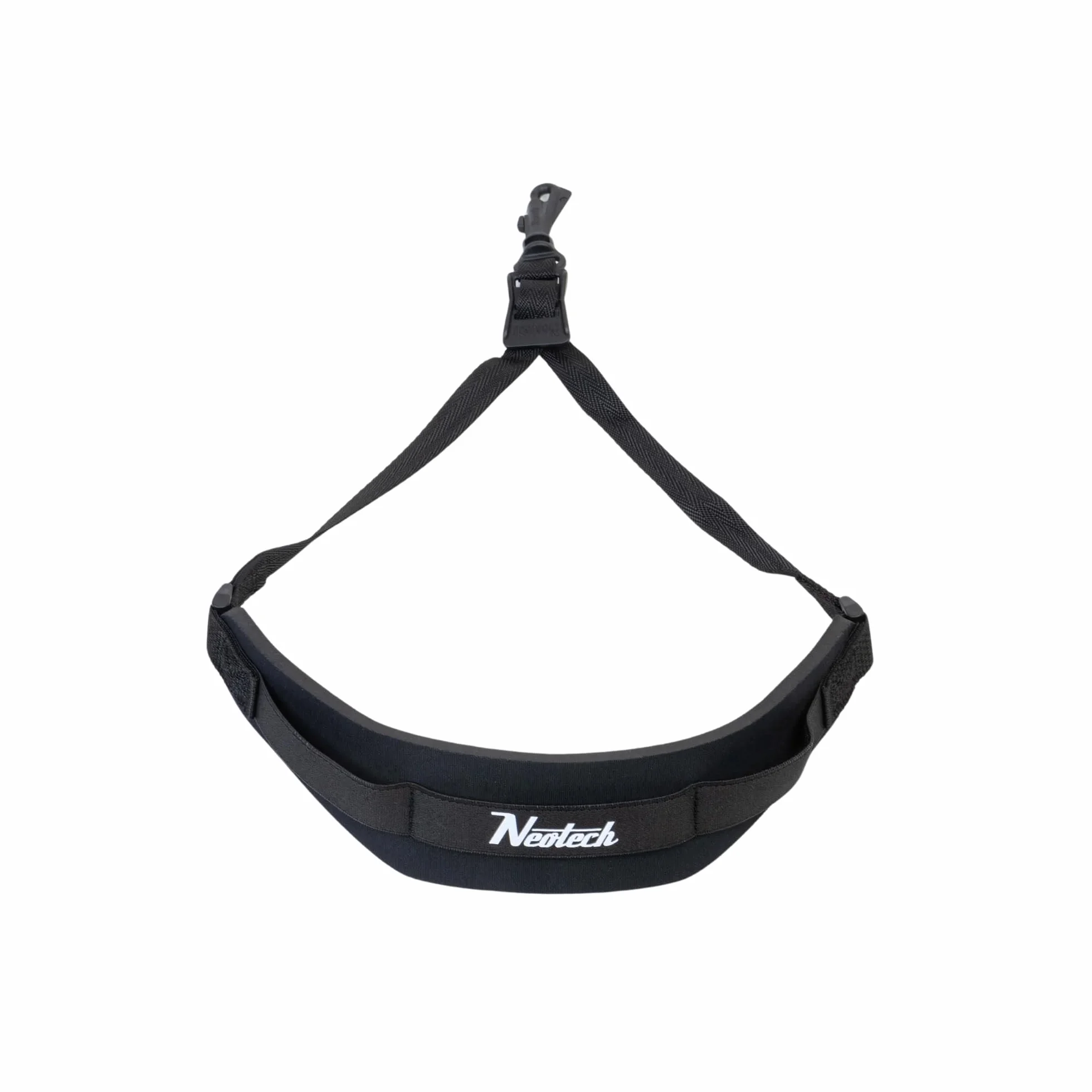 Neotech Pasek saksofonu miękki czarny XL, długość 48,3-66 cm