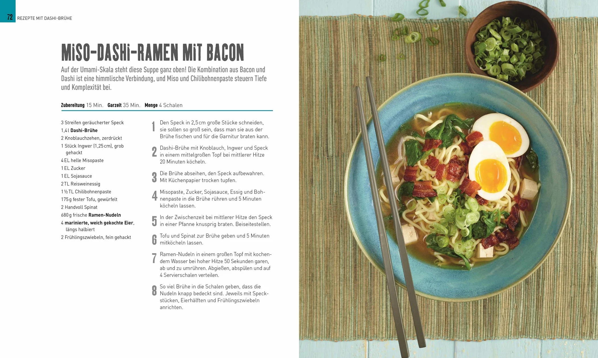 Ramen-Kochbuch: Basics & Rezepte