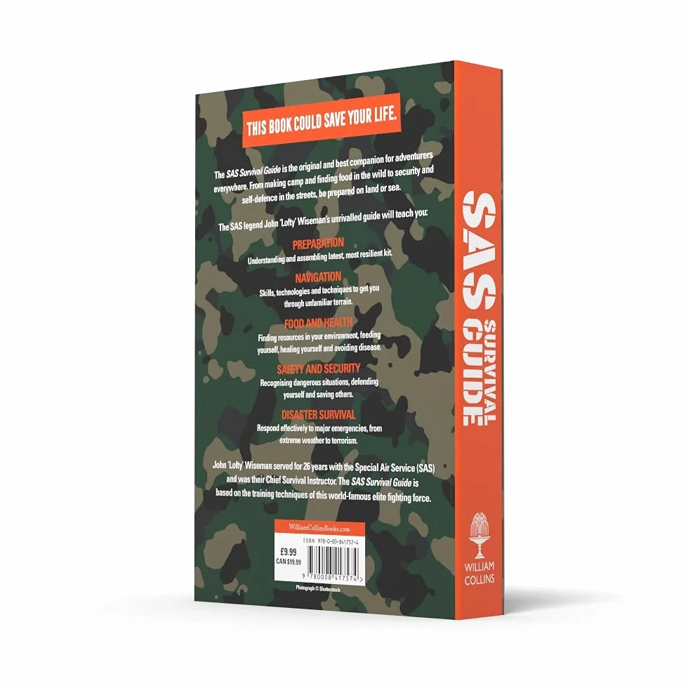 SAS Survival Guide: The Ultimate Guide to Surviving Anywhere