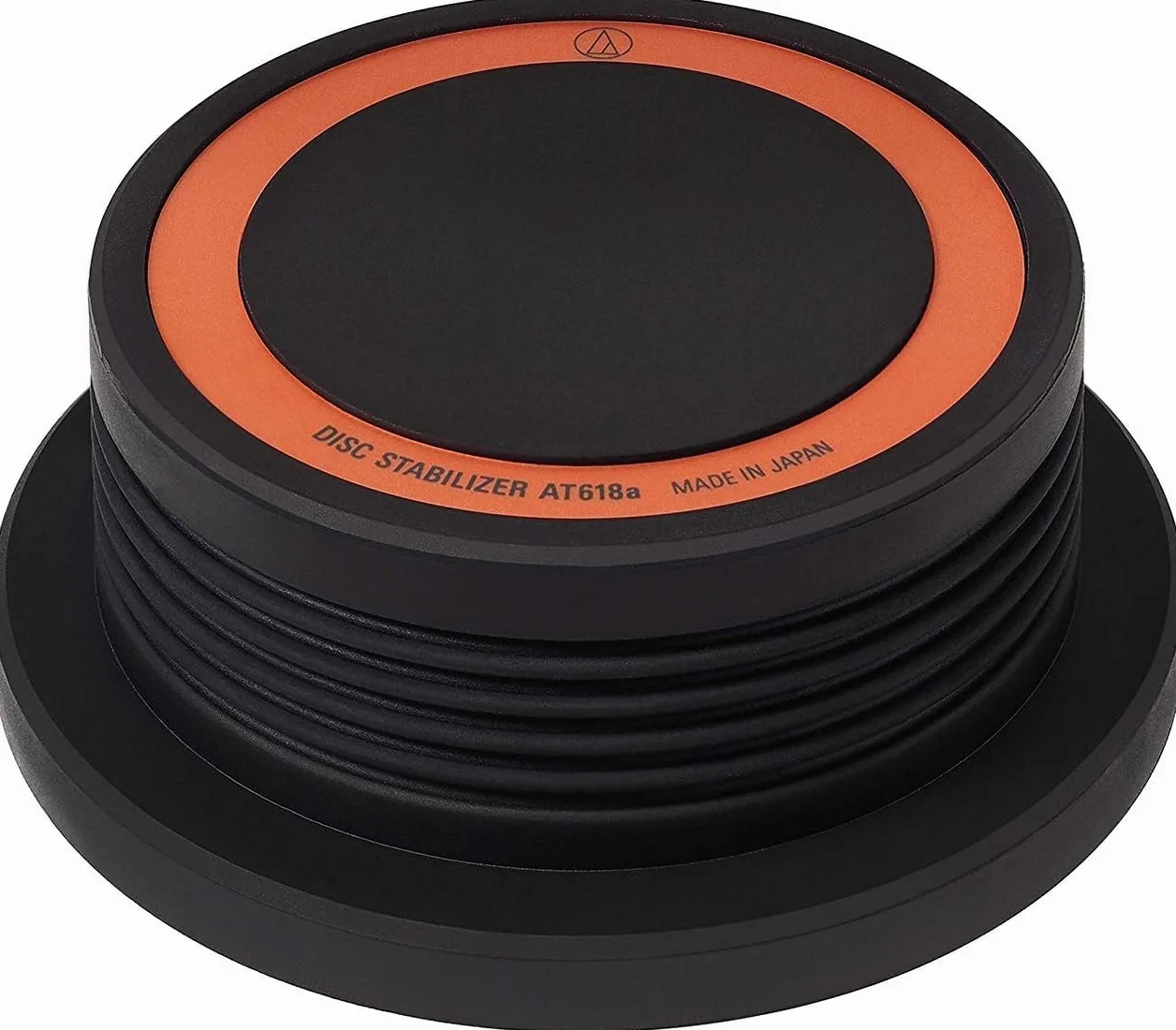 Audio Technica AT618a Turntable Platter Disc Stabilizer Machined Brass (Black)