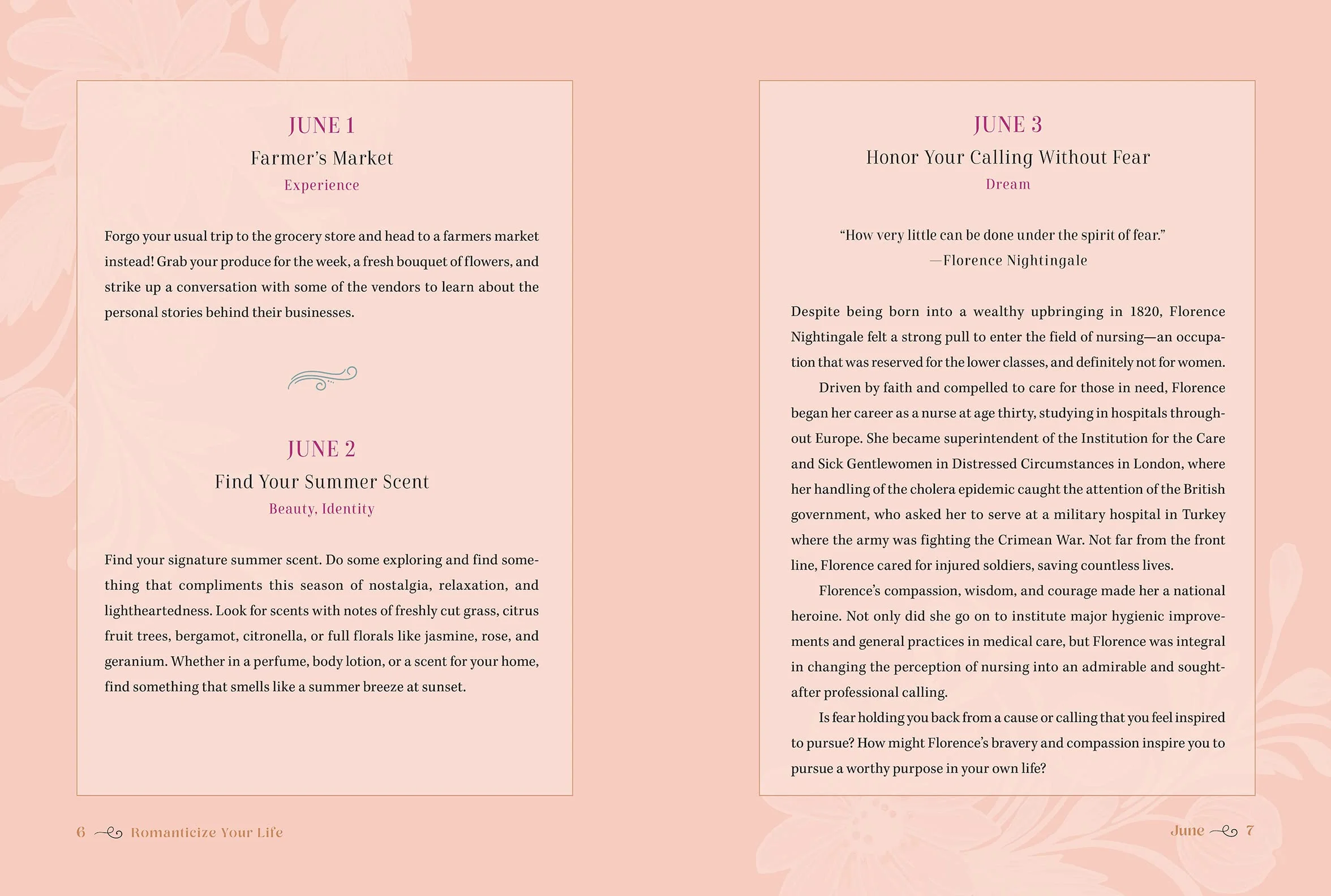 Romanticize Your Life: 365 Simple Ways to Embrace the Beauty of Every Day (a Self-Care Guide to Greater Contentment, Inspiration, Purpose, Affirmation, and Personal Growth)