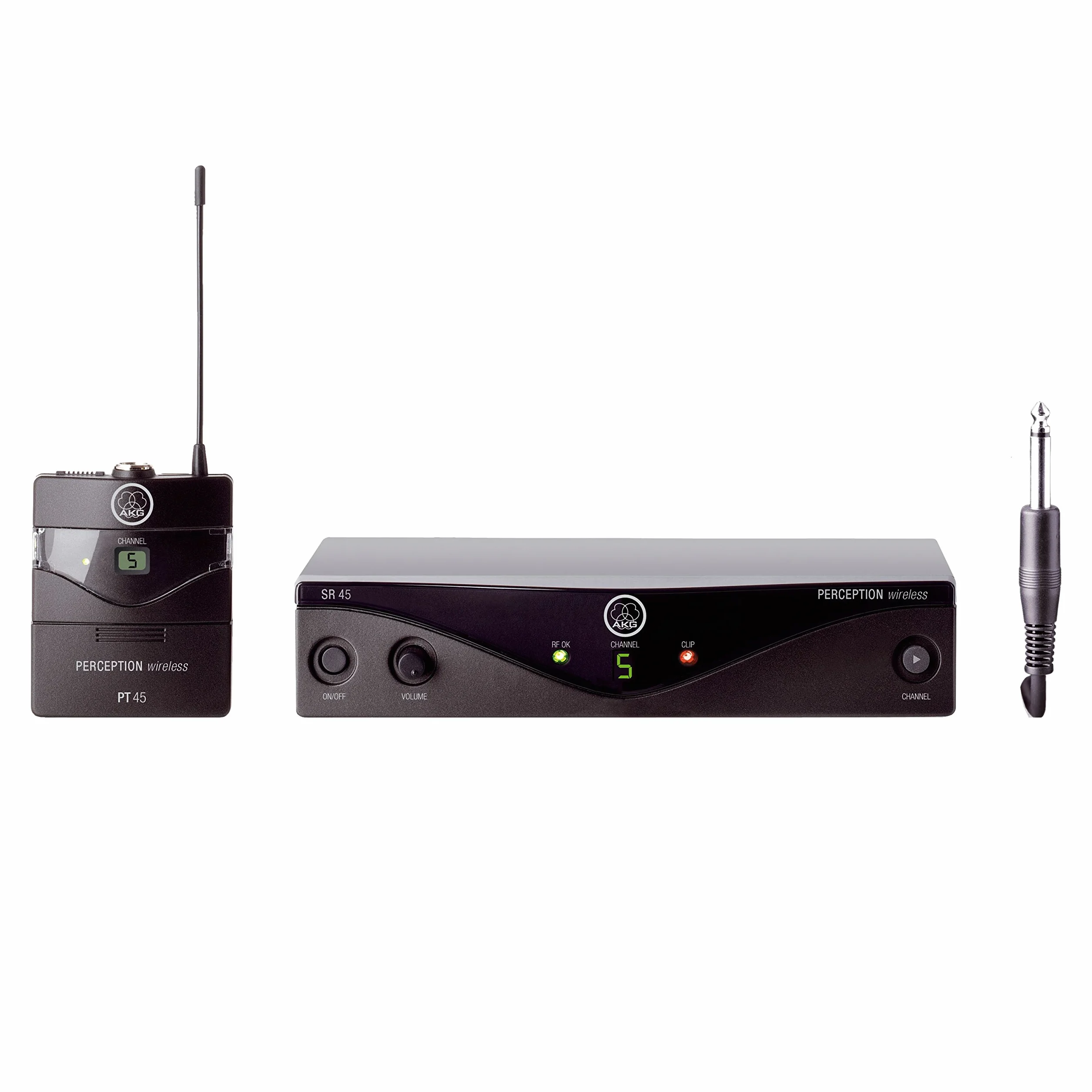 AKG Bezprzewodowy system instrumentów percepcji WMS45, ISM/CH70