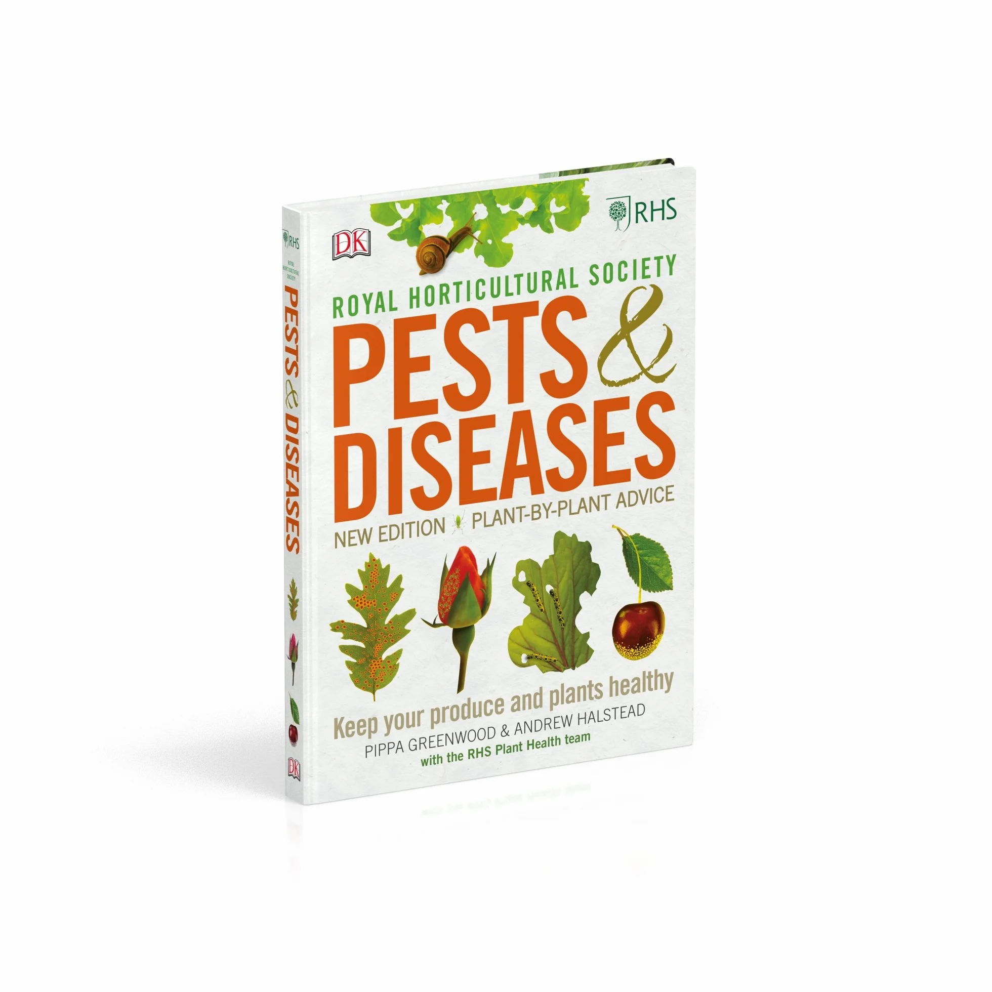 RHS Pests & Diseases: New Edition, Plant-by-plant Advice, Keep Your Produce and Plants Healthy