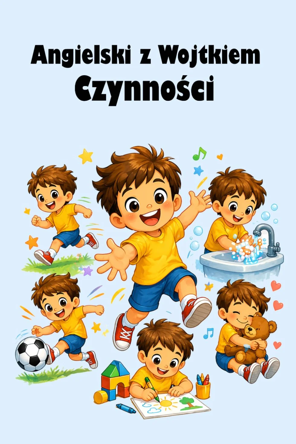 Angielski z Wojtkiem: Czynności