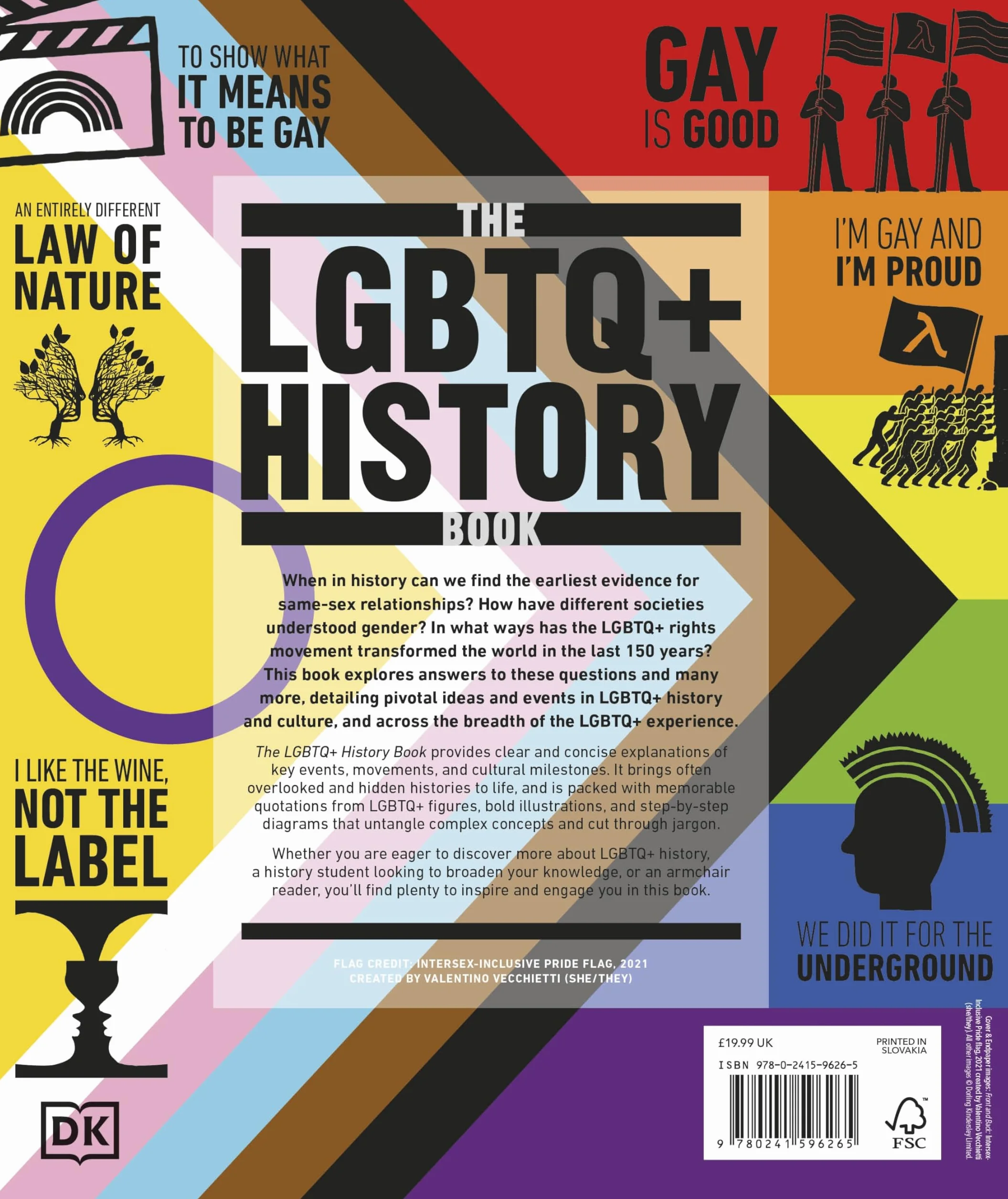 The LGBTQ + History Book: Big Ideas Simply Explained