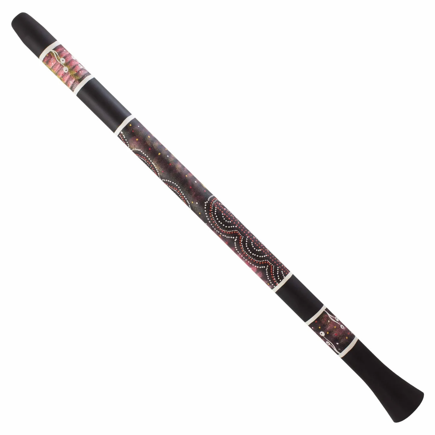 Didgeridoo - ręcznie malowane australijskie didgeridoo - kosmiczny, MDI003