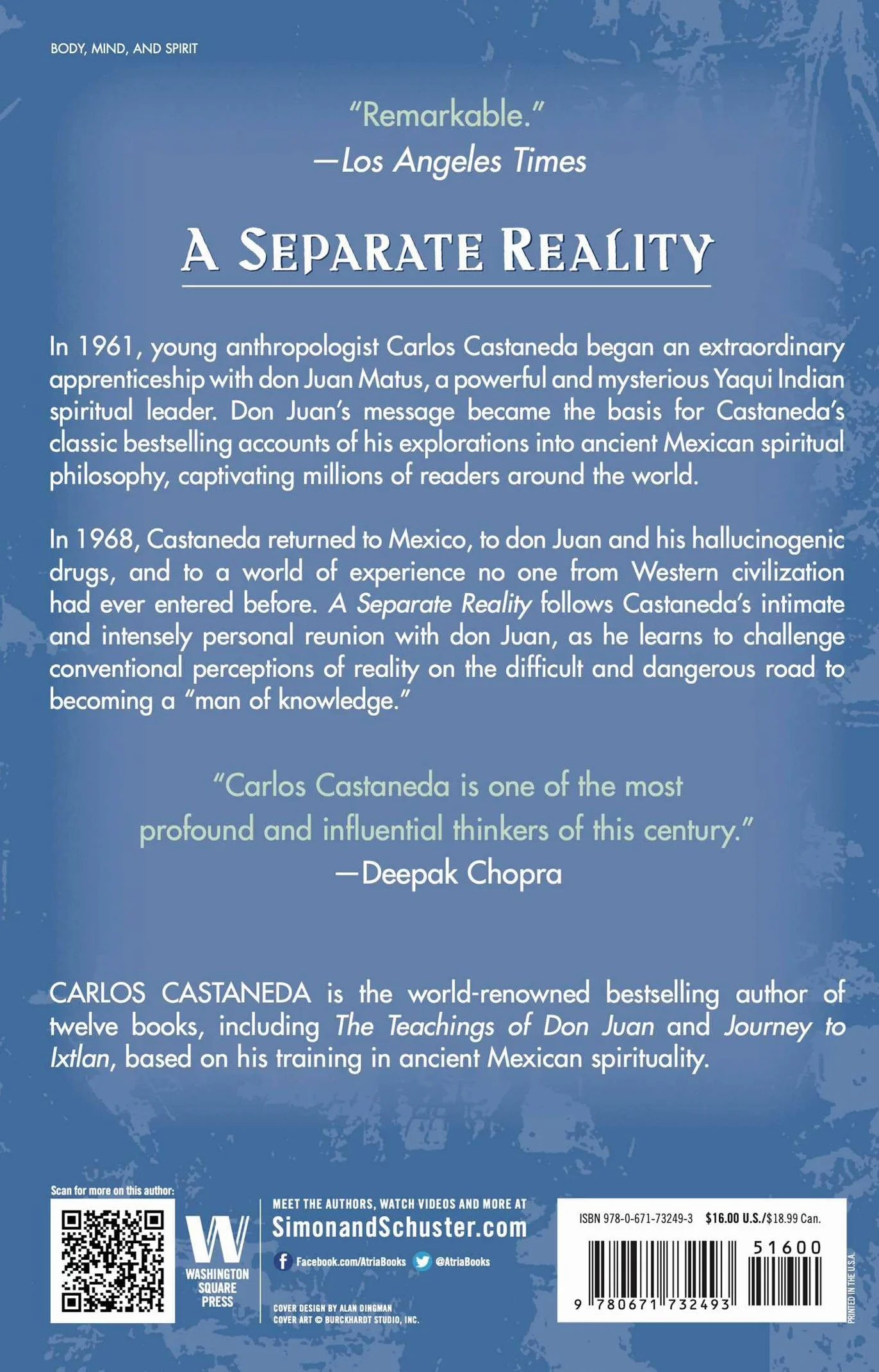 Separate Reality: Further Conversations with Don Juan: 2
