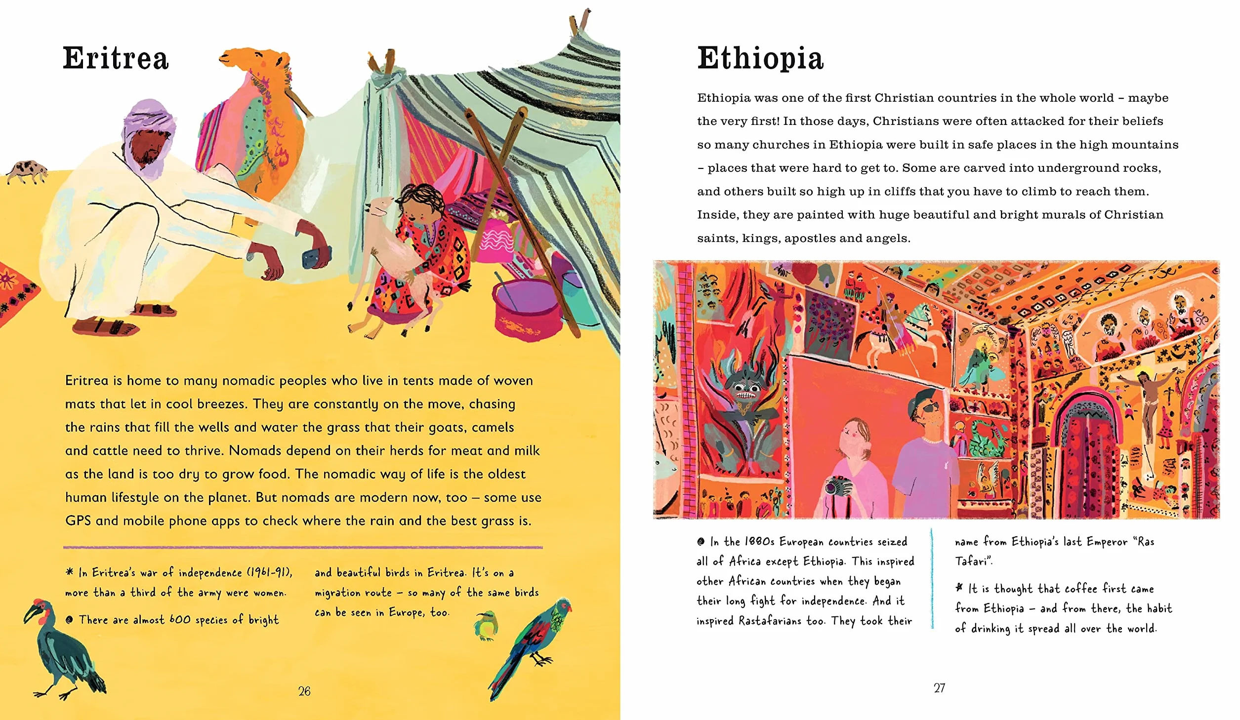 Africa, Amazing Africa: Country by Country: An illustrated journey around Africa, introducing young readers to the continent’s history, vibrant culture and natural wonders