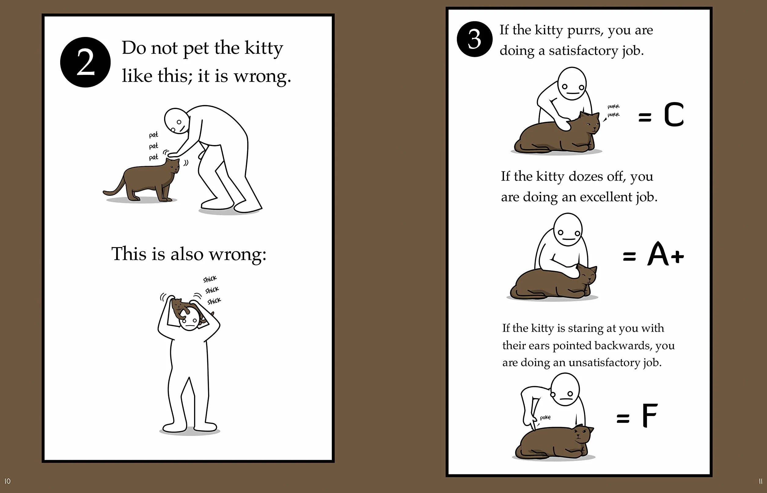 How to Tell If Your Cat Is Plotting to Kill You: 2