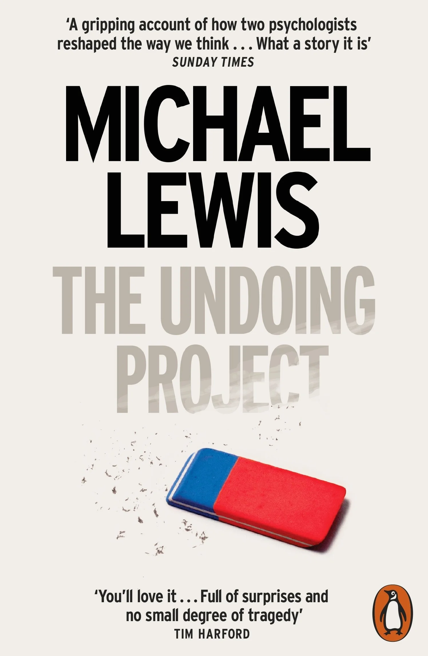 The Undoing Project: A Friendship that Changed the World