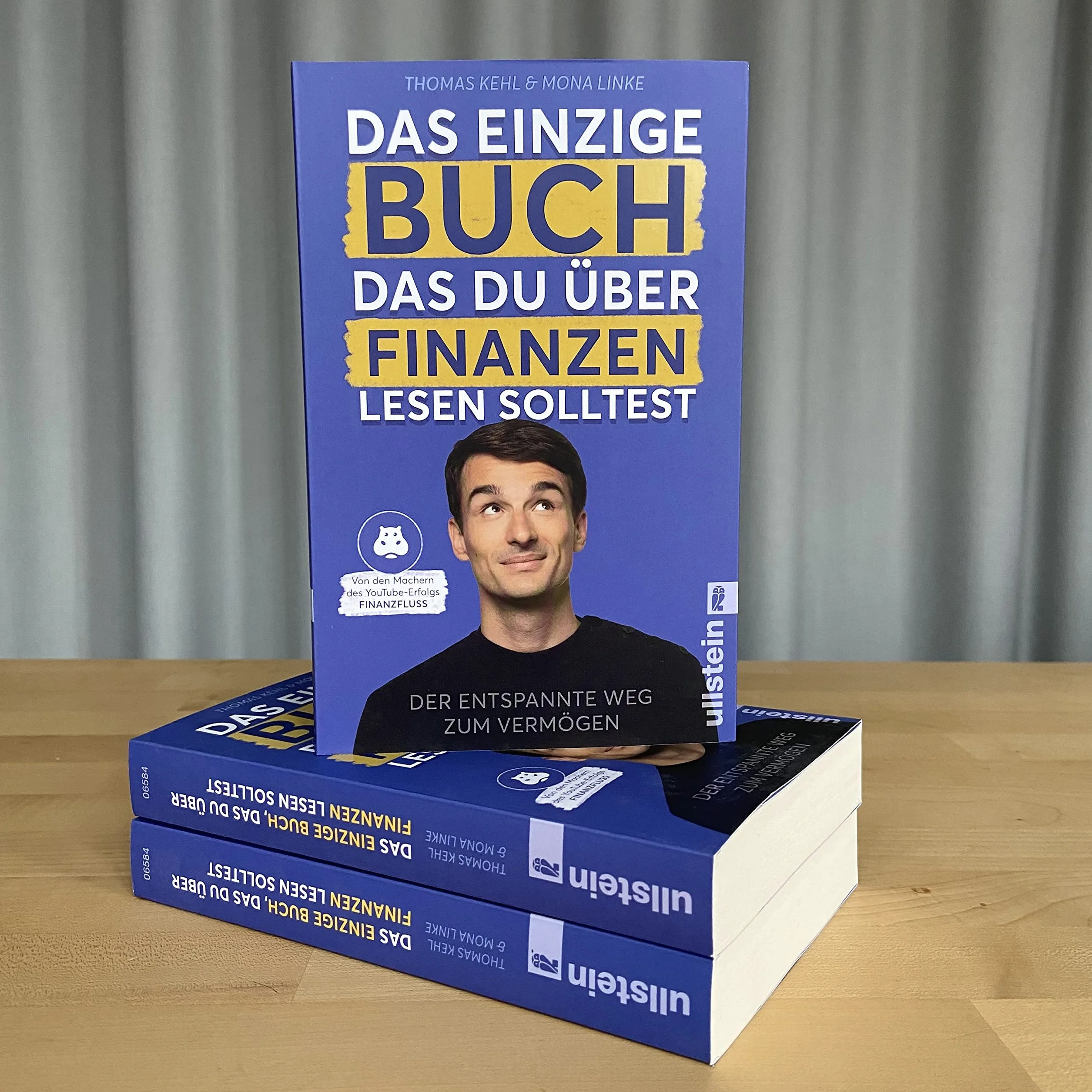 Das einzige Buch, das Du über Finanzen lesen solltest: Der entspannte Weg zum Vermögen - Von den Machern des YouTube-Erfolgs »Finanzfluss« | Ratgeber für Geldanlage an der Börse mit ETF & Aktien