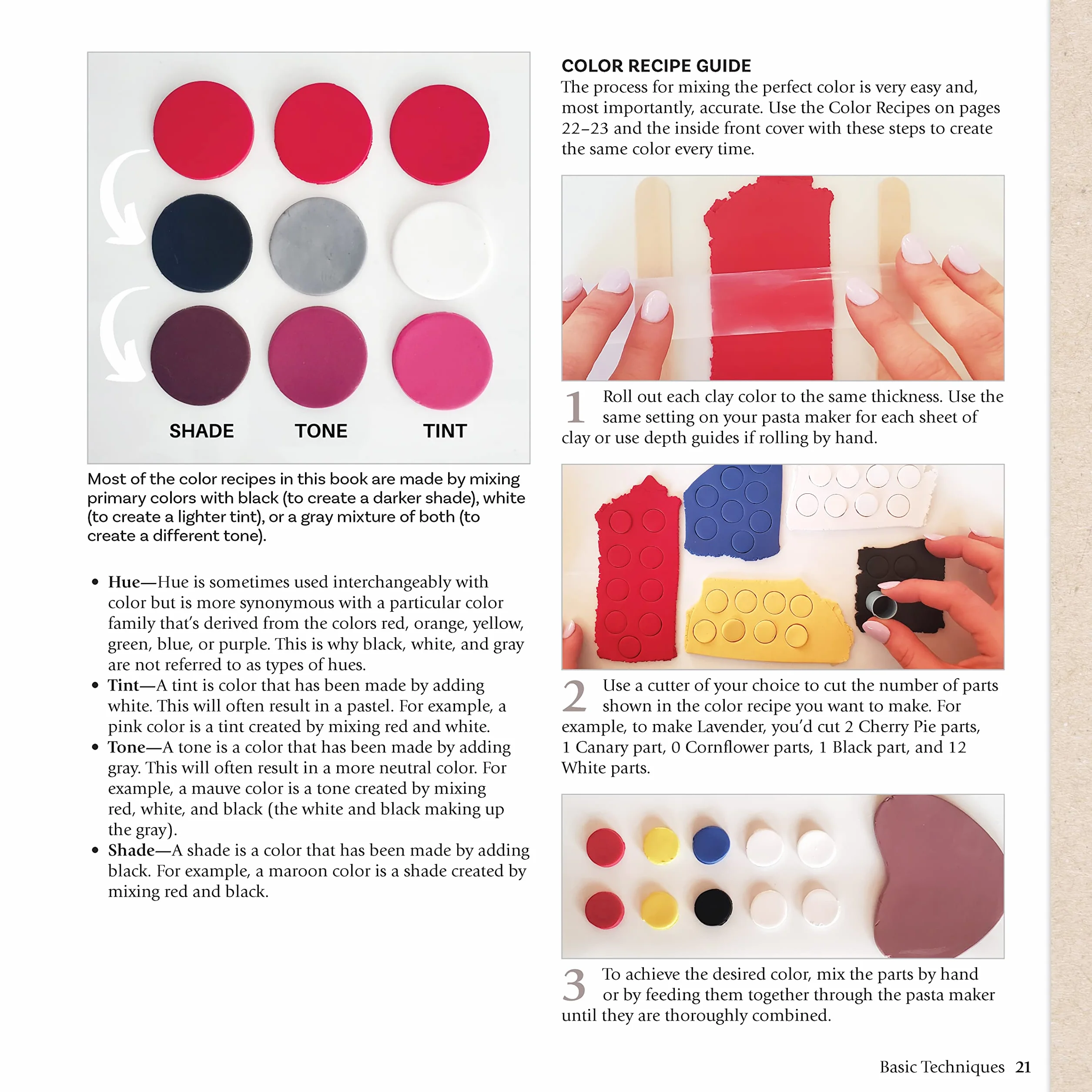 Making Polymer Clay Earrings: Essential Techniques and 20 Step-By-Step Beginner Jewelry Projects