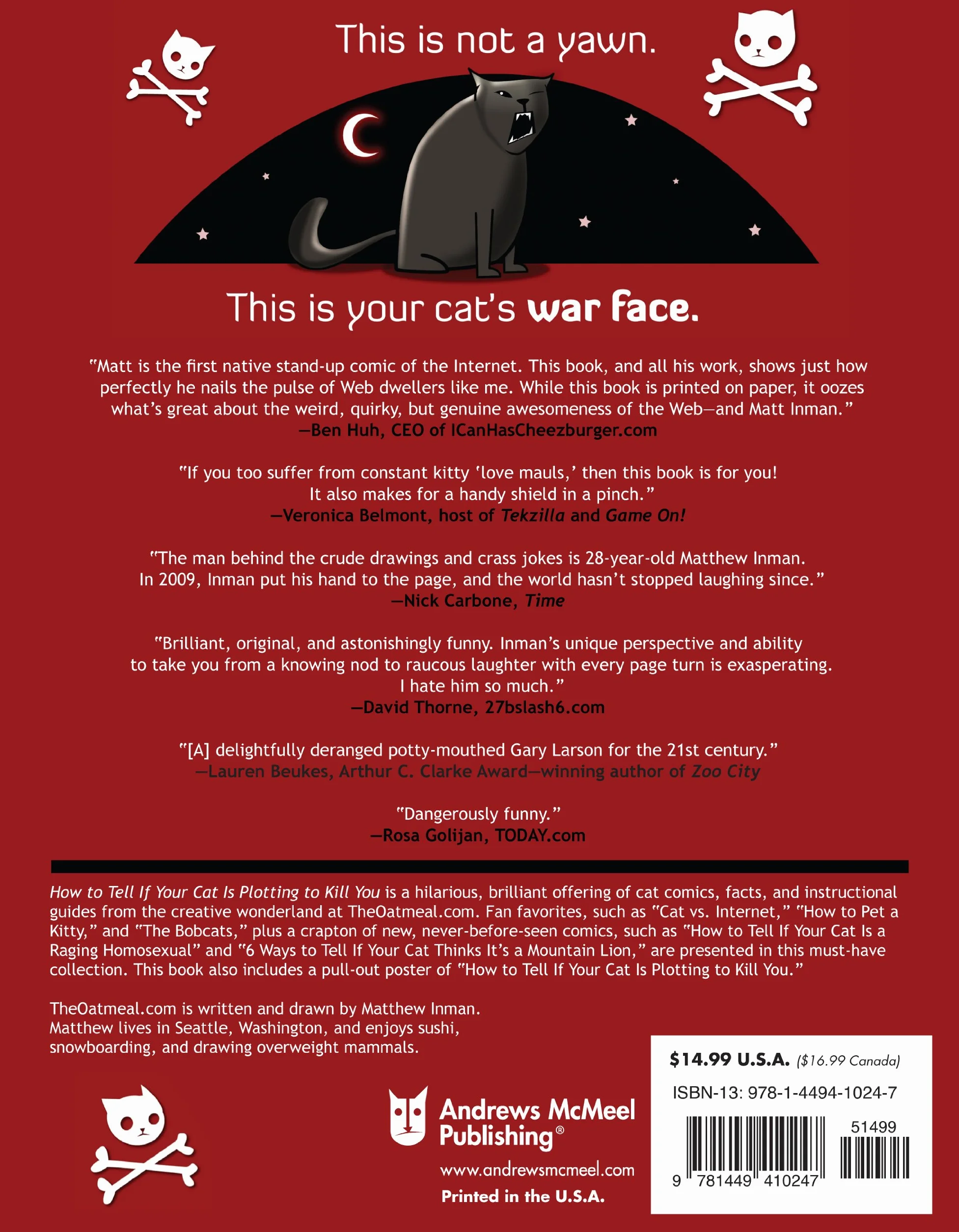 How to Tell If Your Cat Is Plotting to Kill You: 2