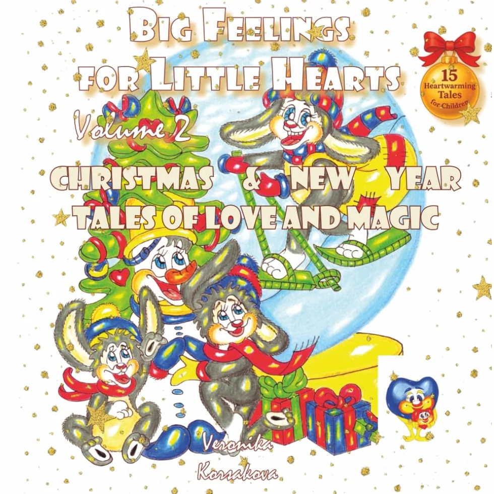 Big Feelings for Little Hearts: Volume 2 – Christmas & New Year Tales of Love and Magic: A perfect holiday gift – 15 magical fairy tales of love, kindness, and festive joy for children ages 4–9