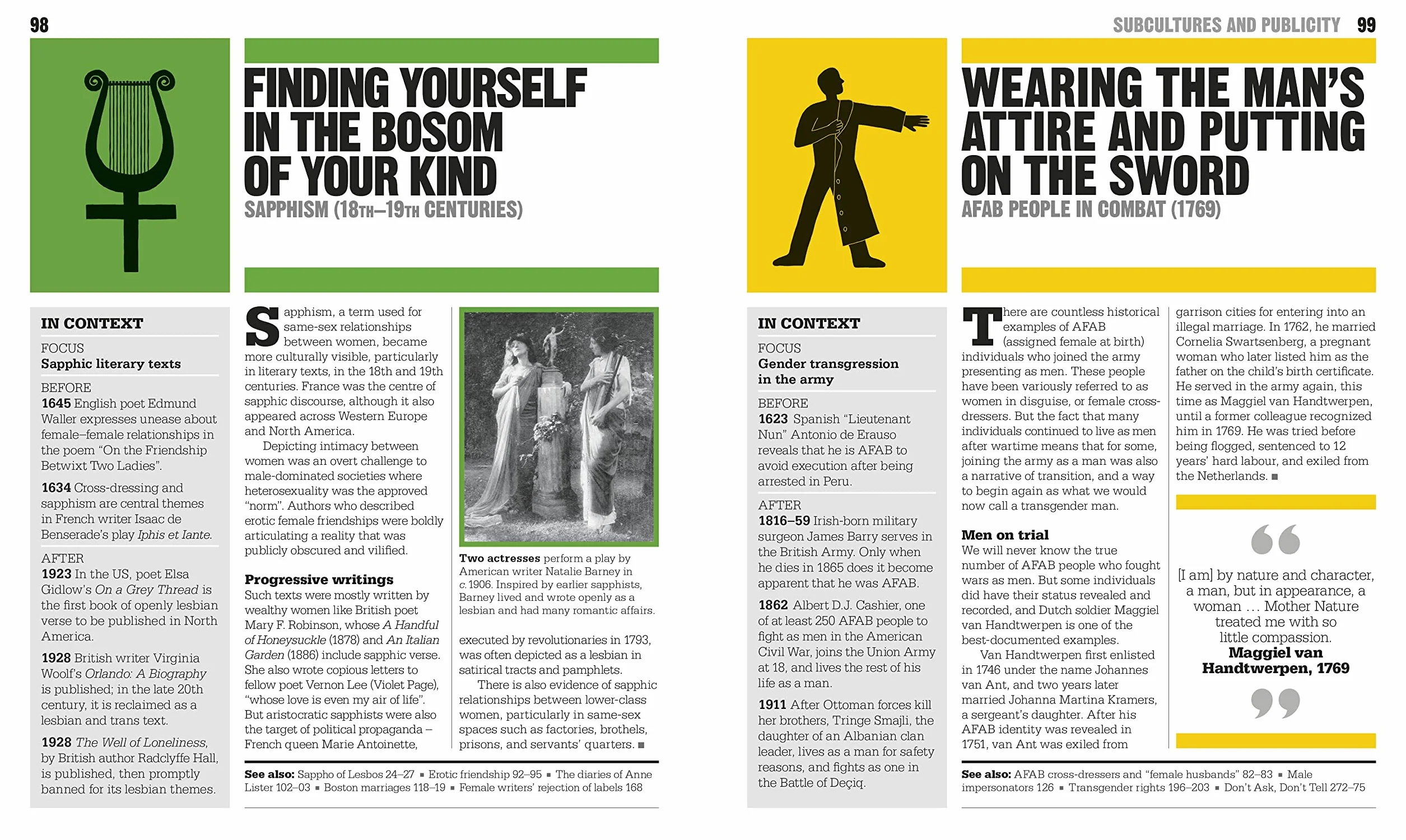 The LGBTQ + History Book: Big Ideas Simply Explained