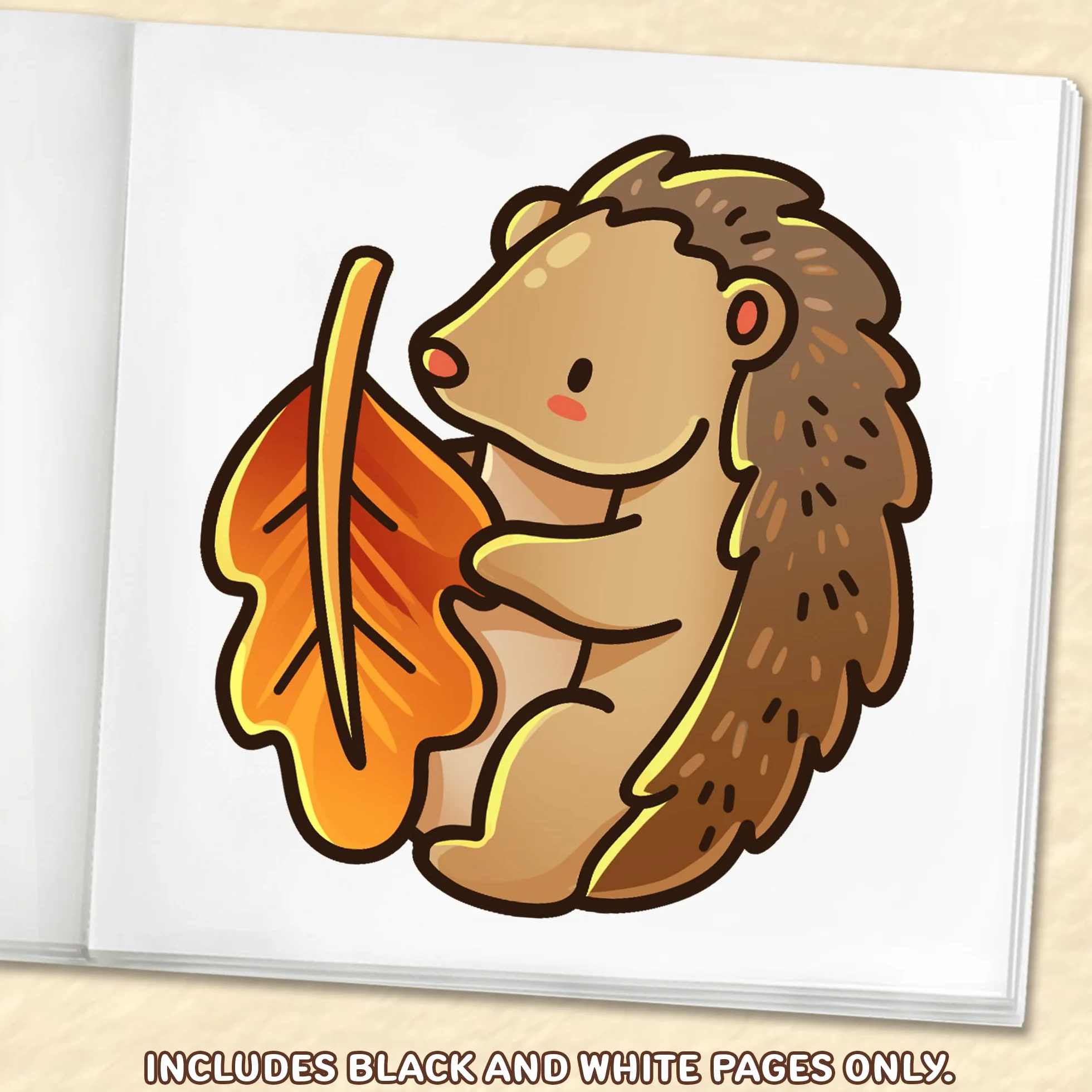 Fall Vibes: Bold and Easy Coloring Book for Adults, Teens, and Seniors with Simple and Relaxing Autumn Designs