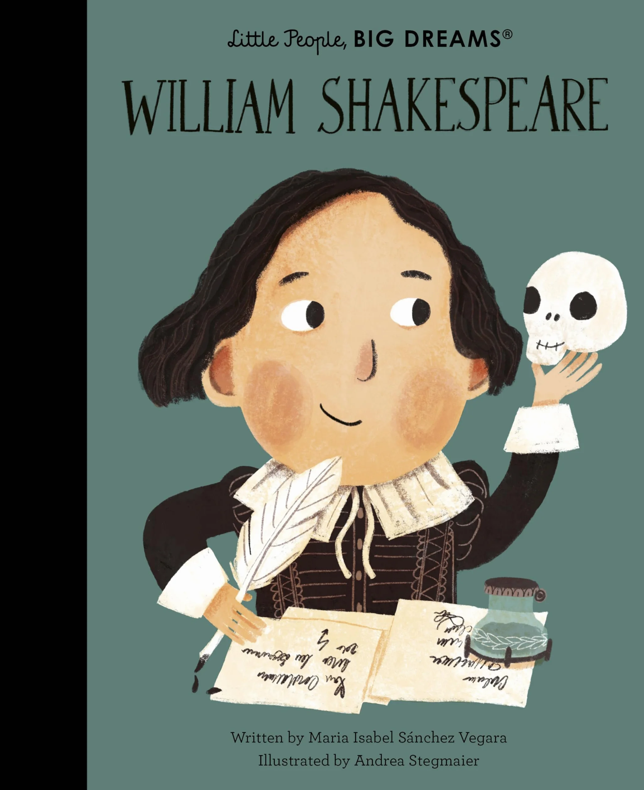 Little People Big Dreams William Shakespeare /anglais: Volume 142