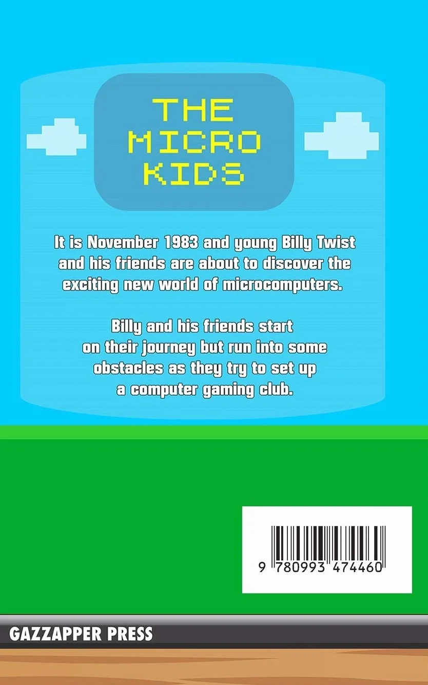The Micro Kids: An 80s Adventure with ZX Spectrum, Commodore 64 and more