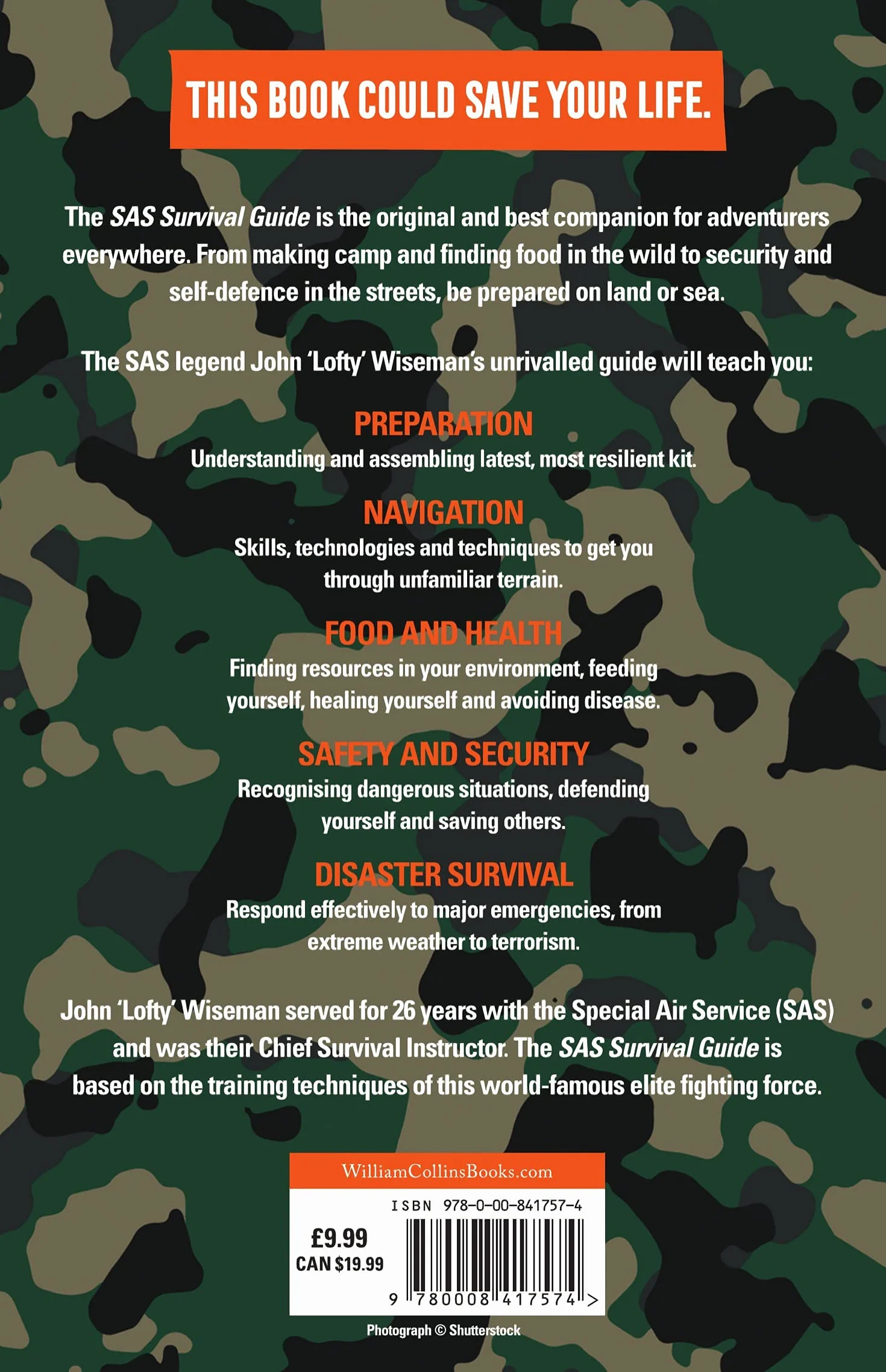 SAS Survival Guide: The Ultimate Guide to Surviving Anywhere