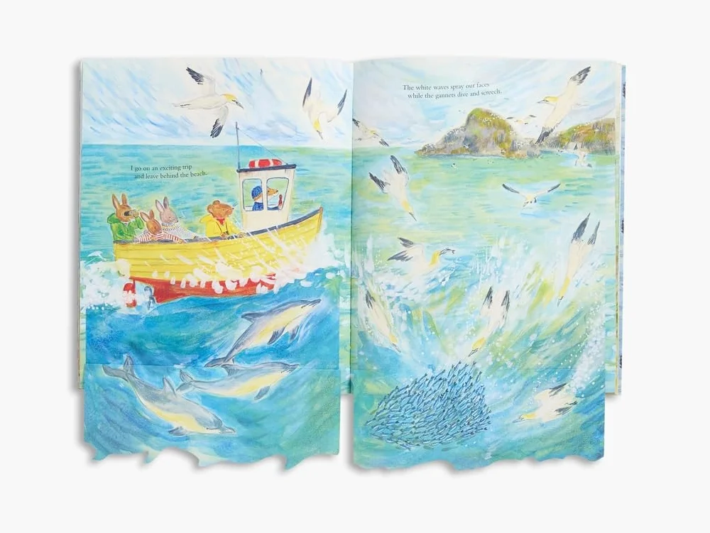 Mouse by the Sea (Paperback) /anglais