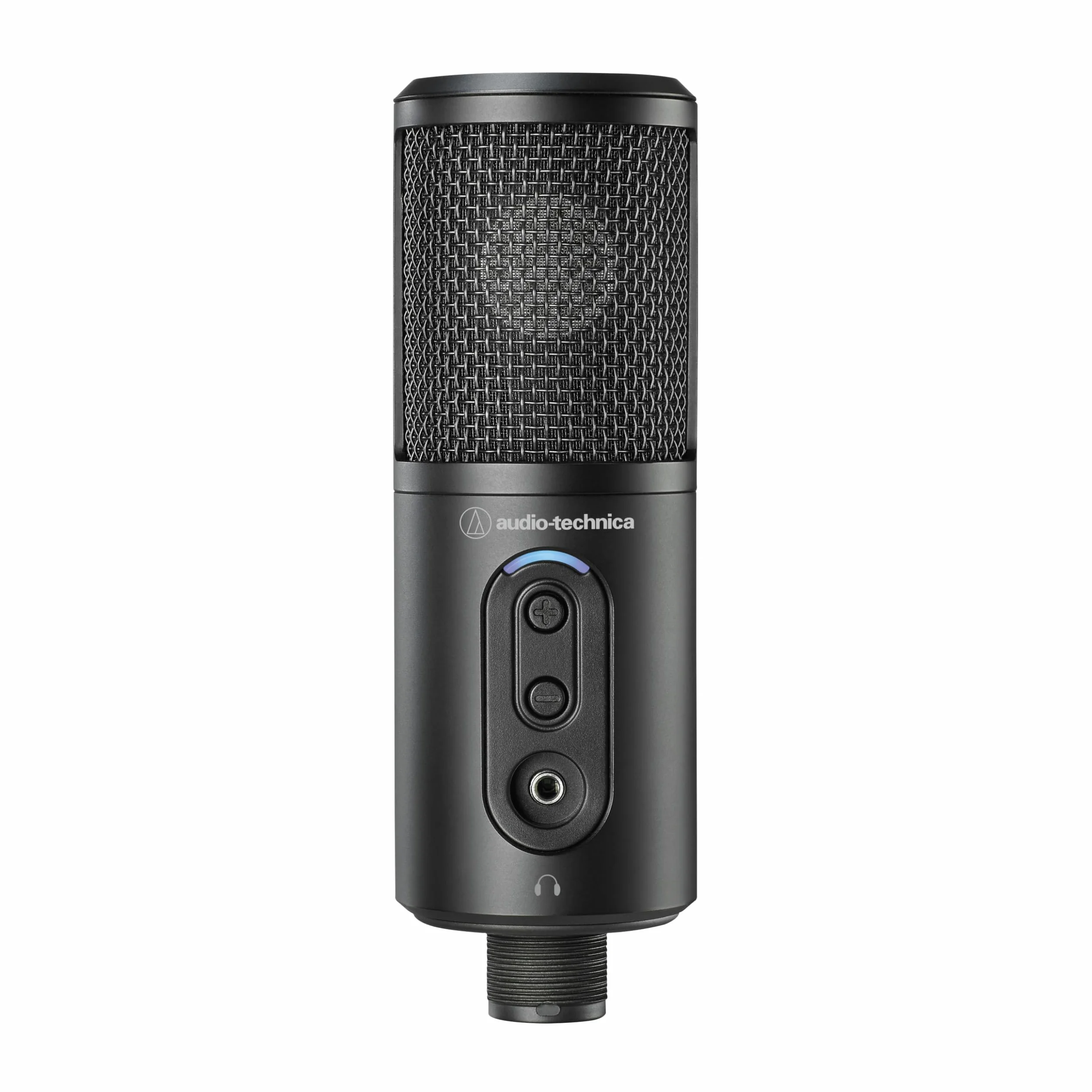 Audio-Technica Ath-M20X+Atr2500X Słuchawki i Mikrofon, Czarny