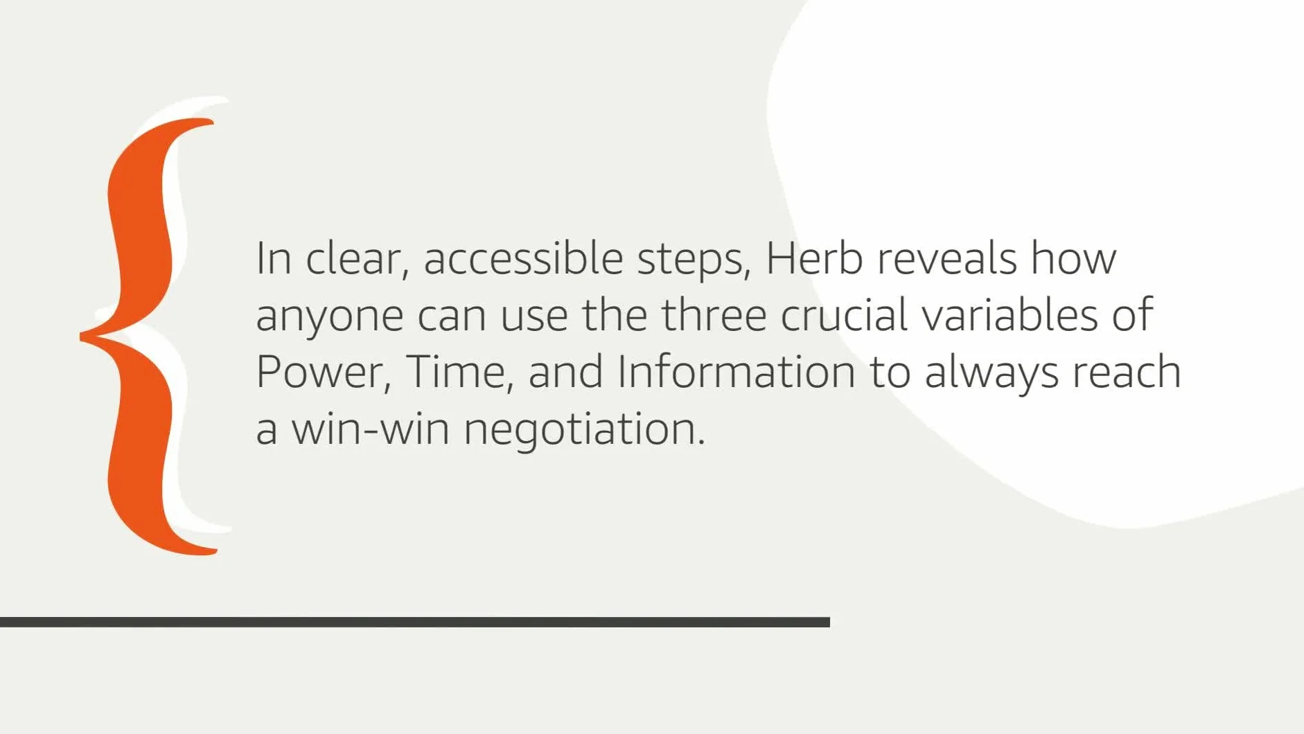 You Can Negotiate Anything: How to Get What You Want