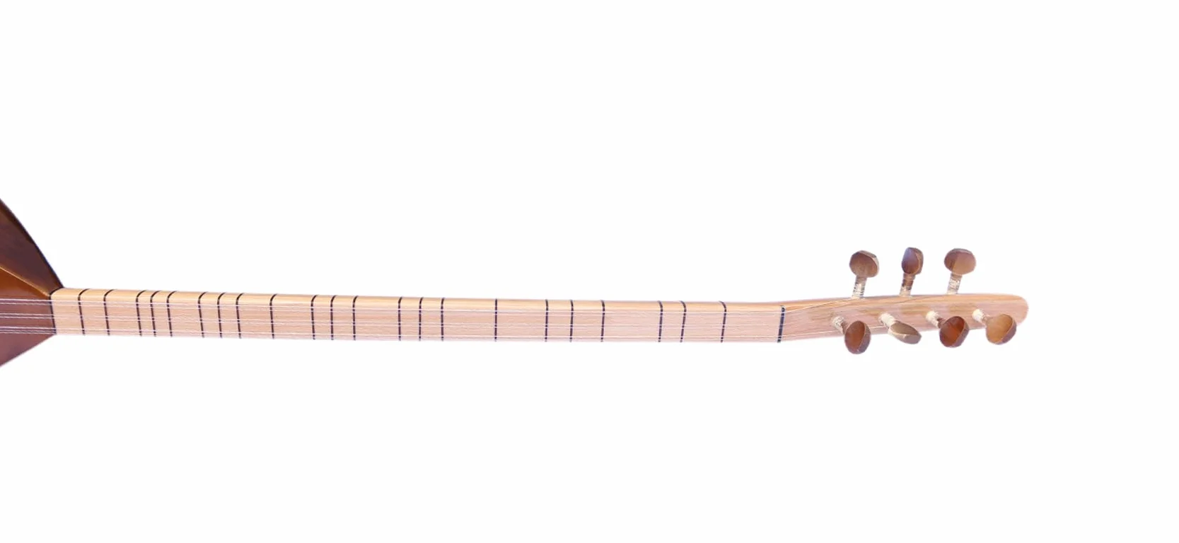 Turecka wysokiej jakości baglama morwy z długim dekoltem Saz ASL-111 | Strunowy instrument muzyczny Baglama Saz