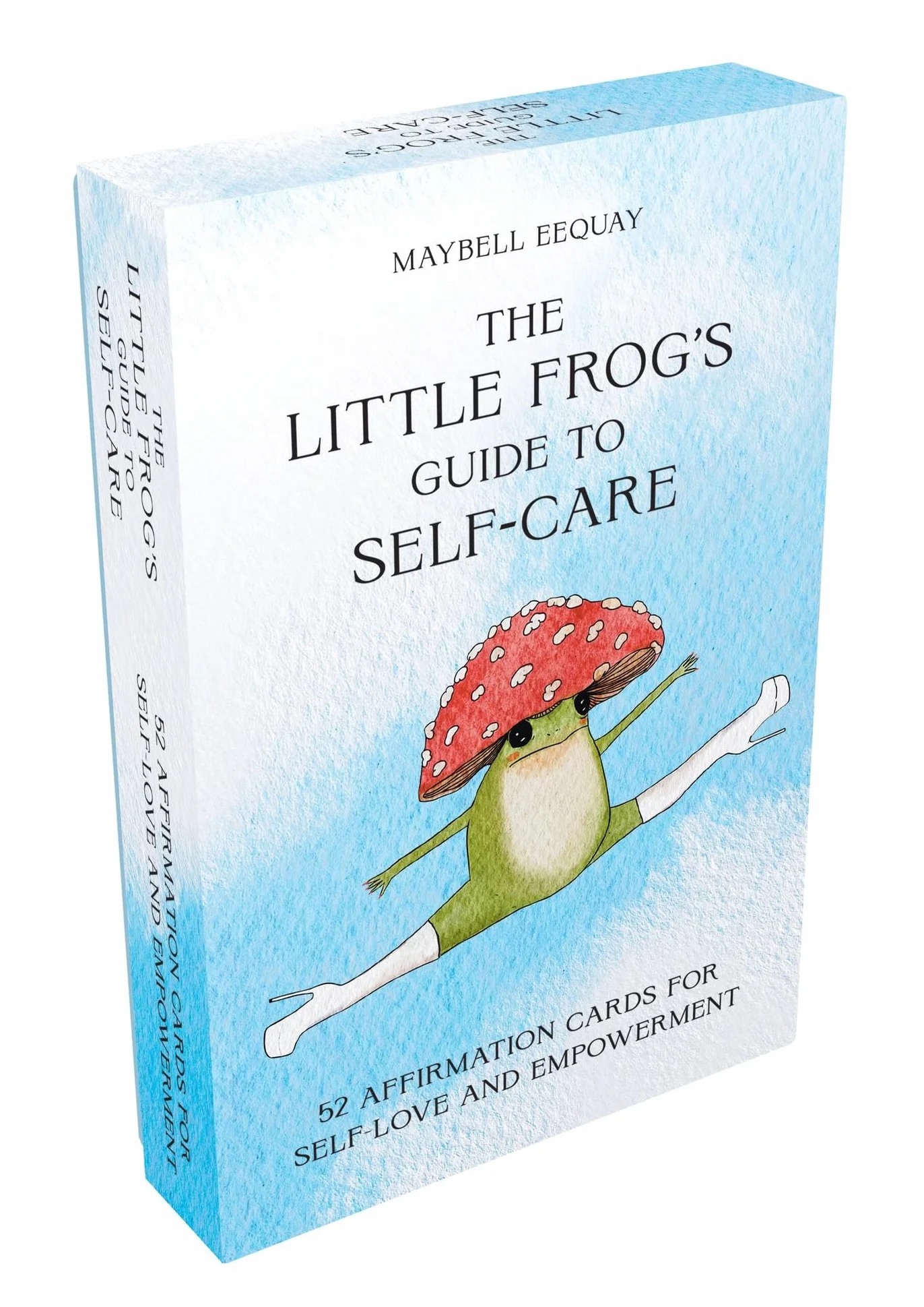 The Little Frog's Guide to Self-Care Card Deck: 52 Affirmation Cards for Self-Love and Empowerment