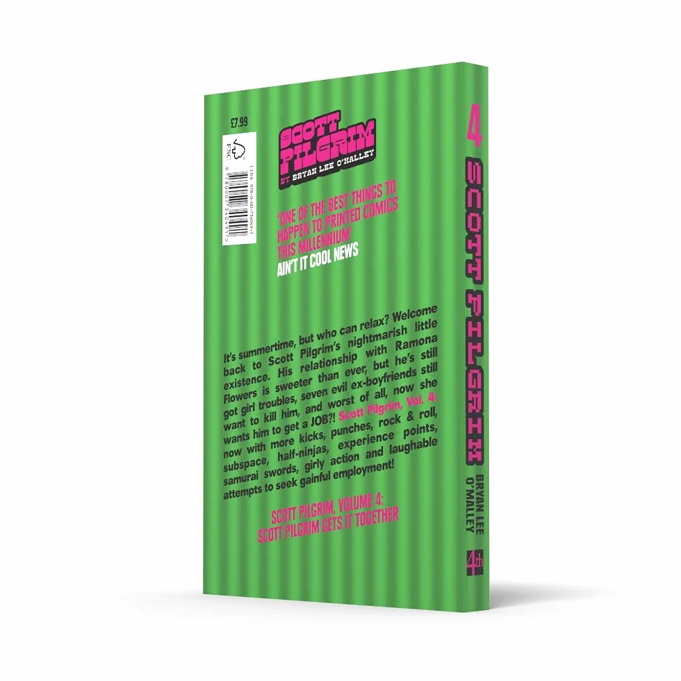 Scott Pilgrim Gets It Together: Volume 4: The original graphic novels that inspired the new 2023 Netflix series Scott Pilgrim Takes Off
